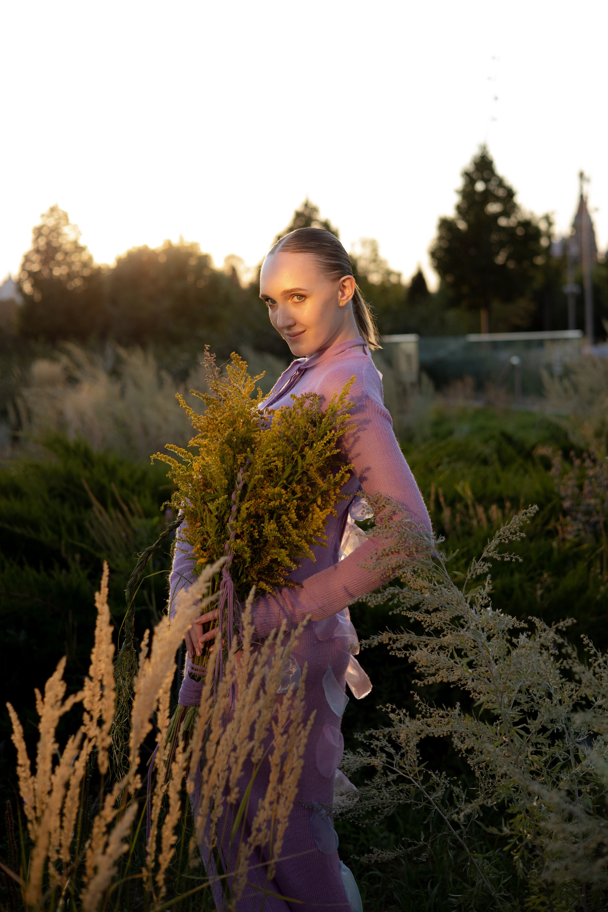 Модный показ. Парящий мост. Оформление свадеб, декор свадеб Вера Маркова, Москва