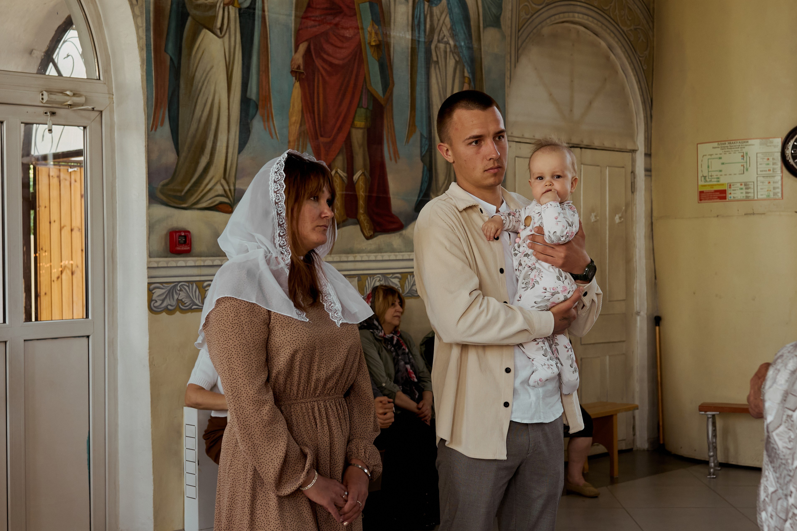 Таинство крещения Пелагеи. MariTaran