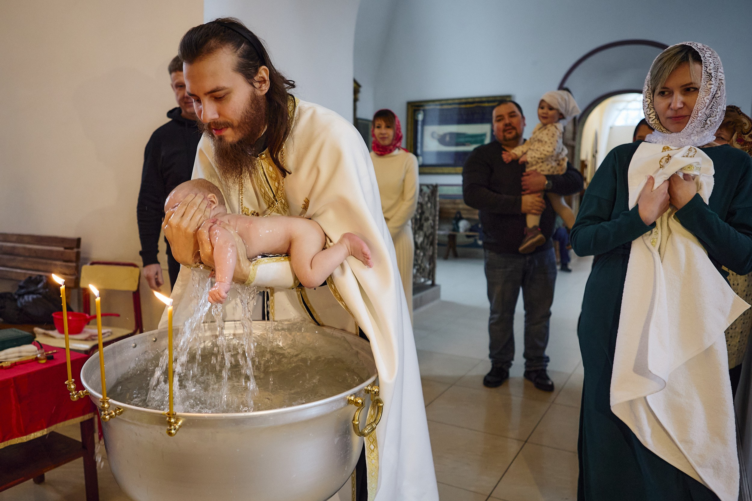 Фотограф крещения в Смоленске. Детский, семейный и школьный фотограф Смоленск Москва Влад Старов