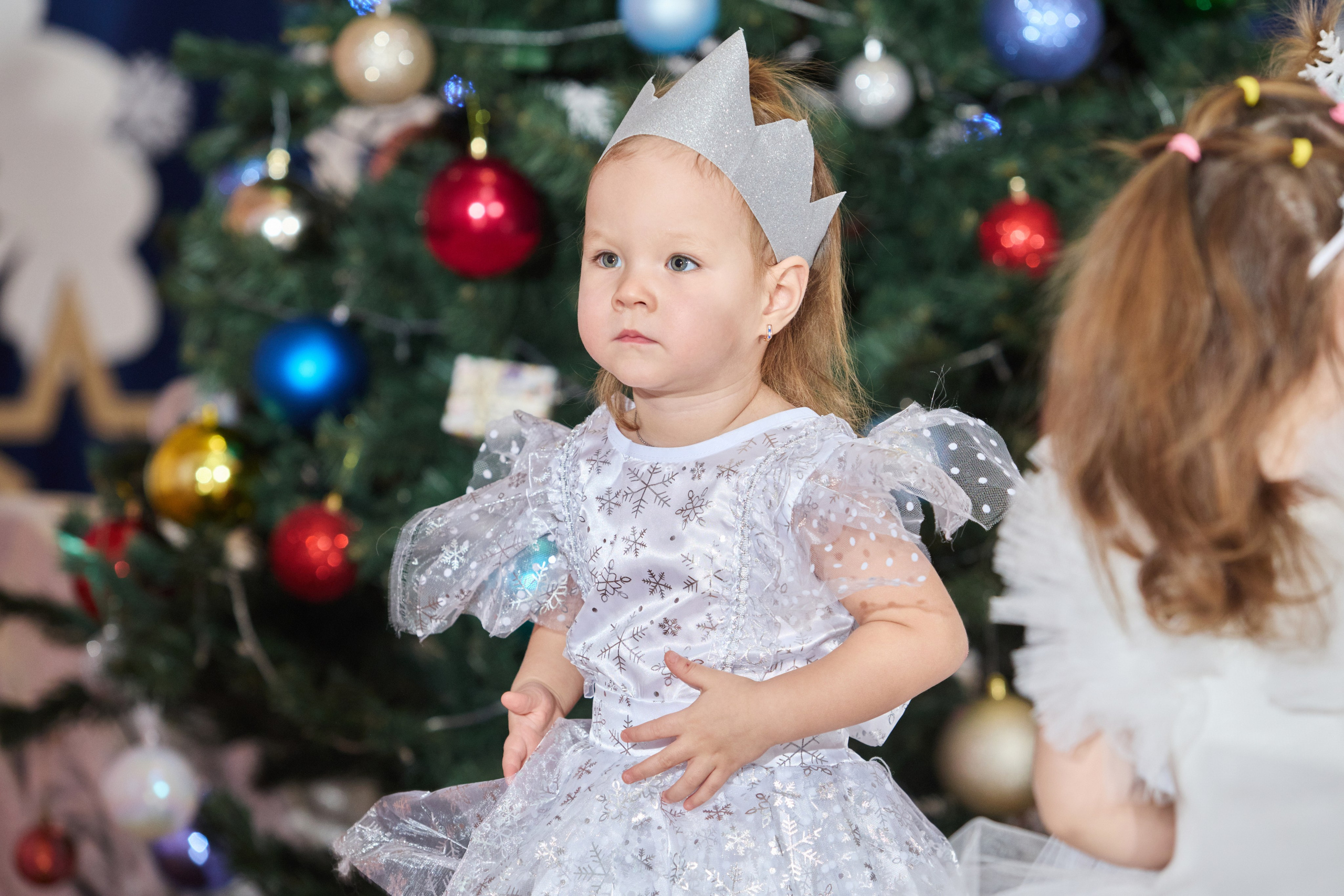 Утренник в яслях. Фотосъёмка