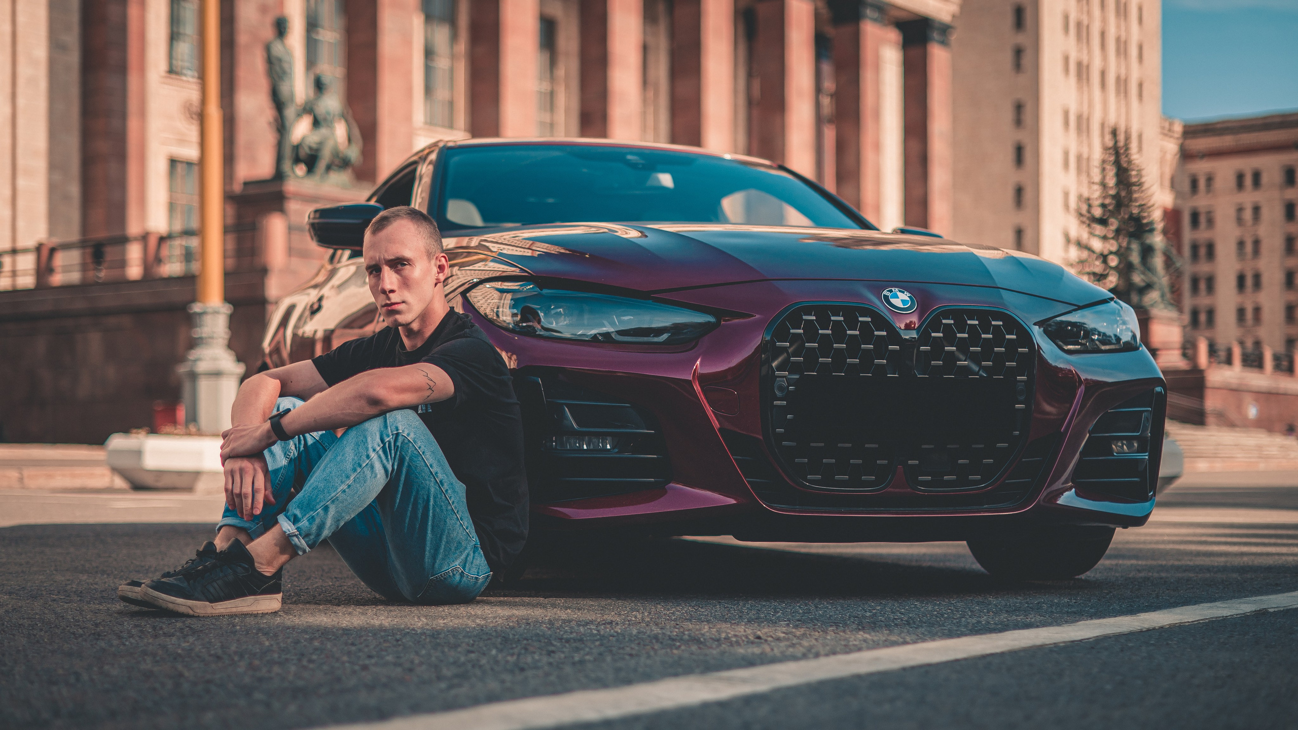 Вячеслав Шкадин — портретная съёмка. Иван Кубик — фотограф и видеограф