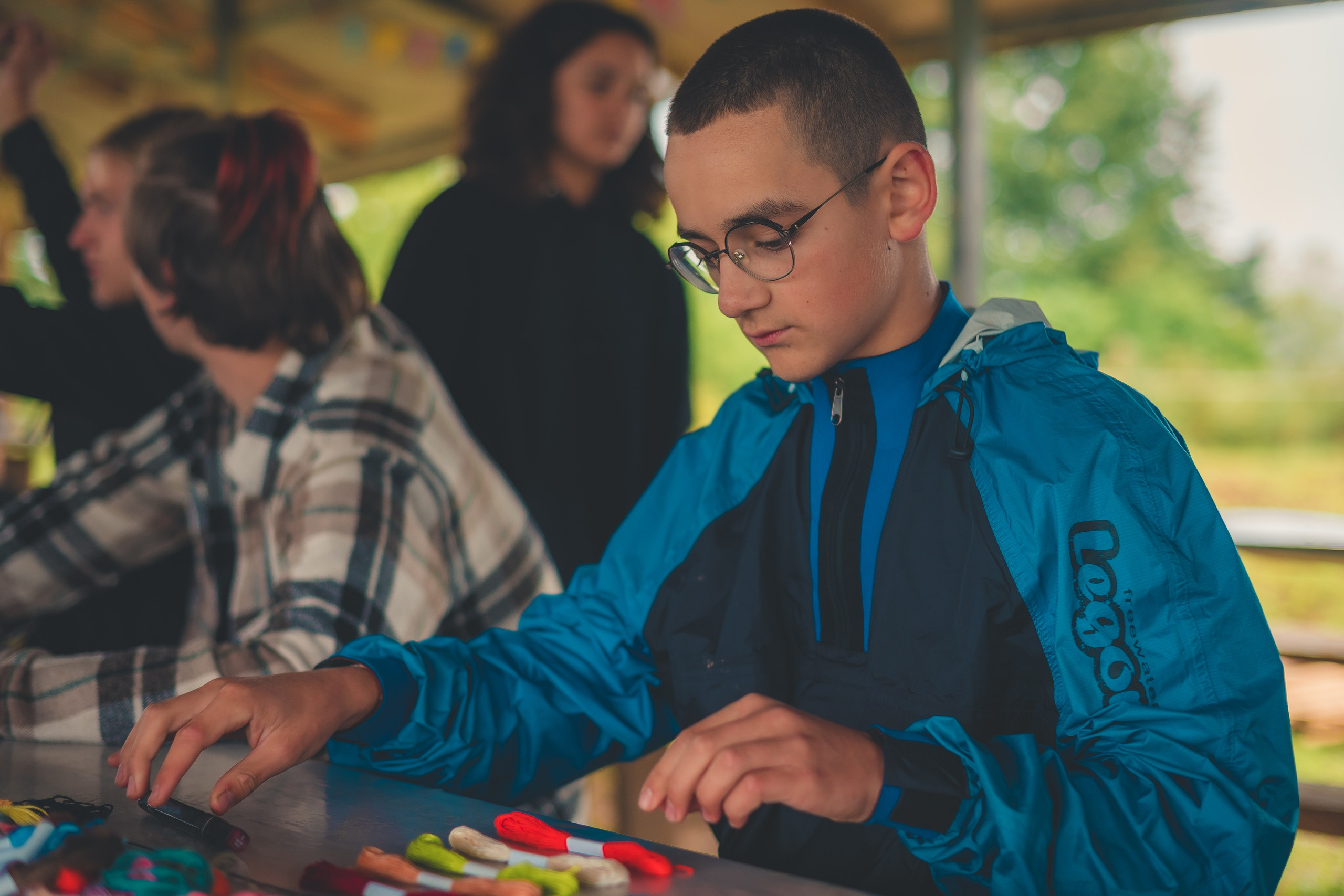 Детский лагерь — 6 смена 2023 год. Иван Кубик — фотограф и видеограф