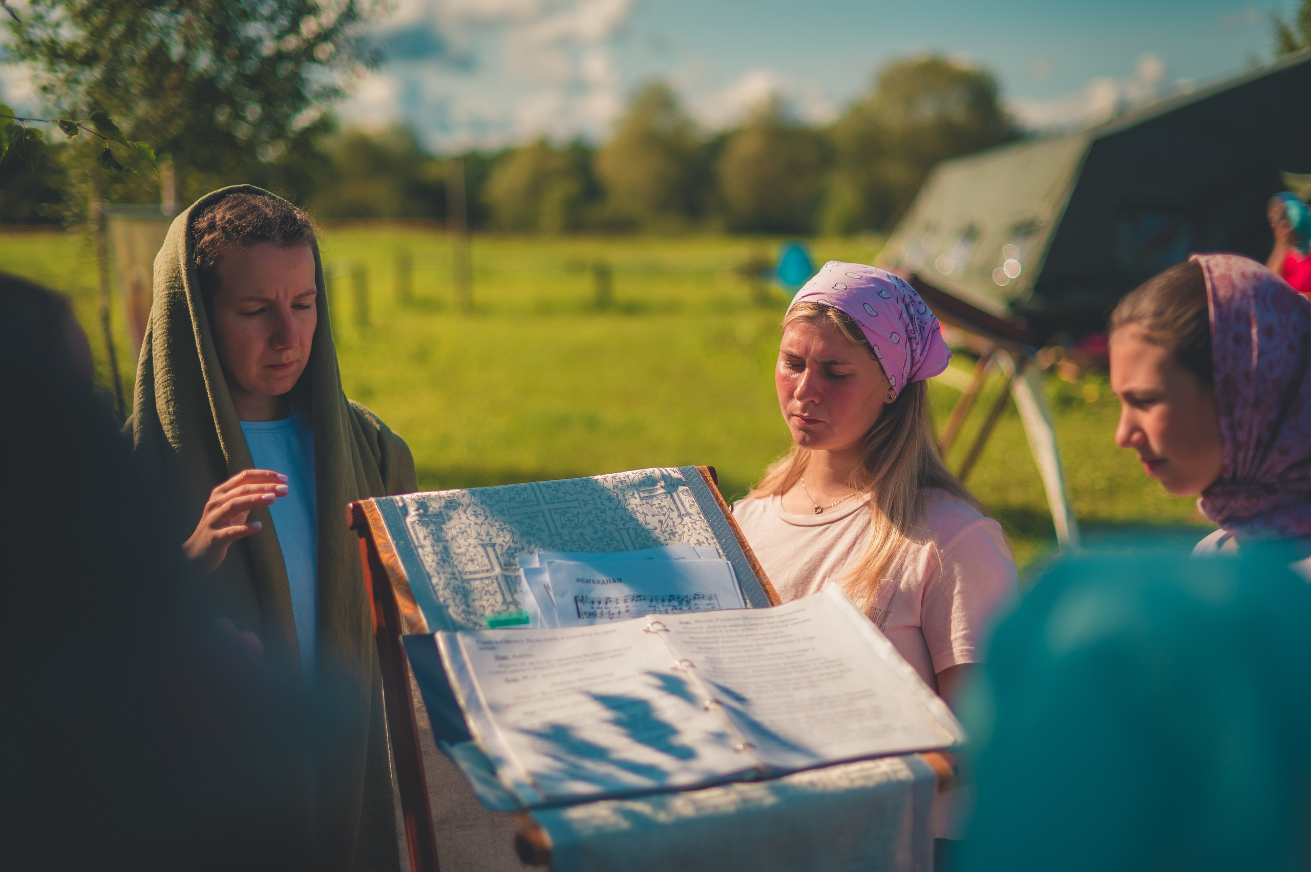 Детский лагерь — 6 смена 2023 год. Иван Кубик — фотограф и видеограф