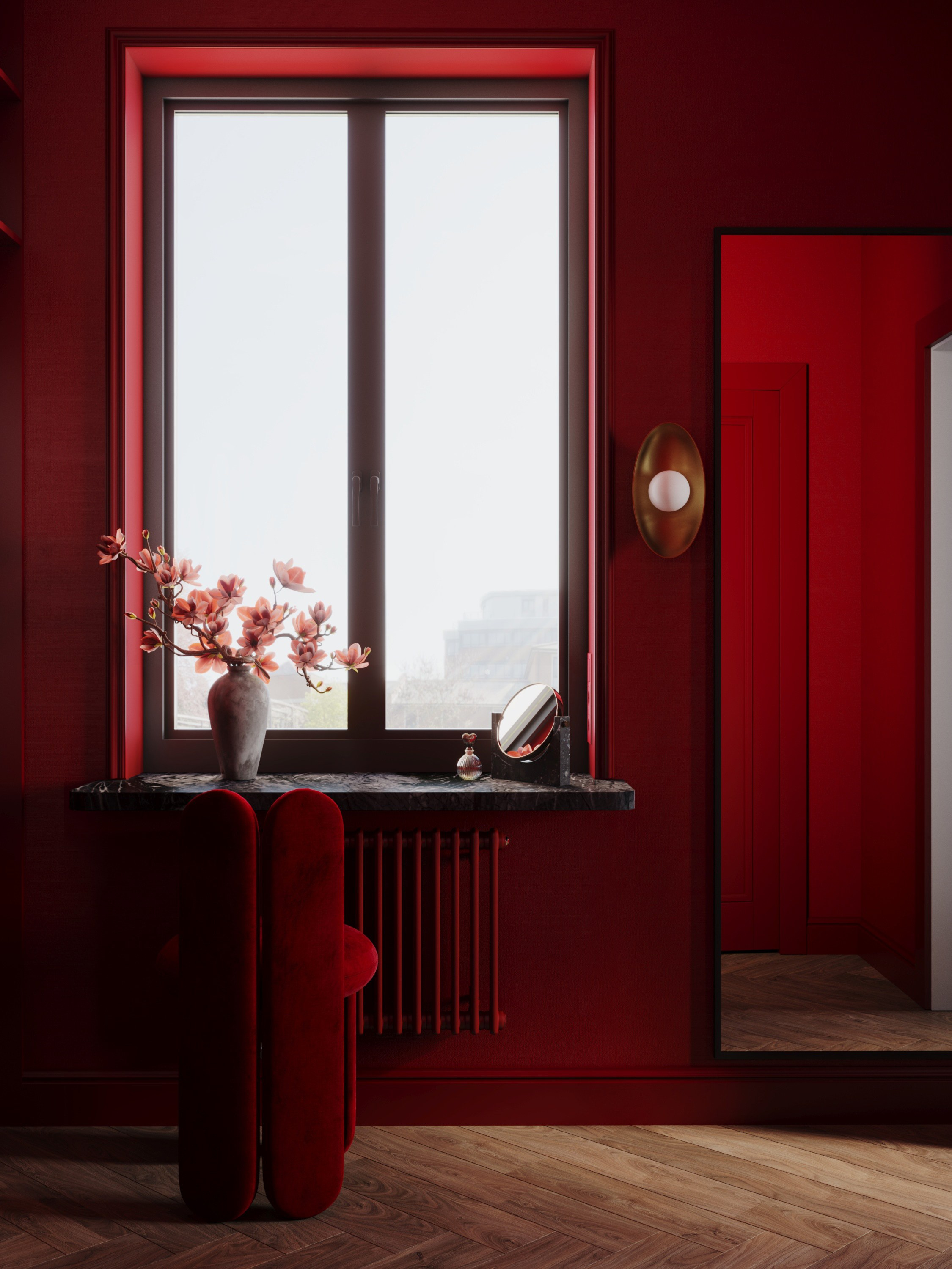 Вишневый дом. Дизайнер интерьера в Ставрополе, Москве, Санкт-Петербурге Килина Мария