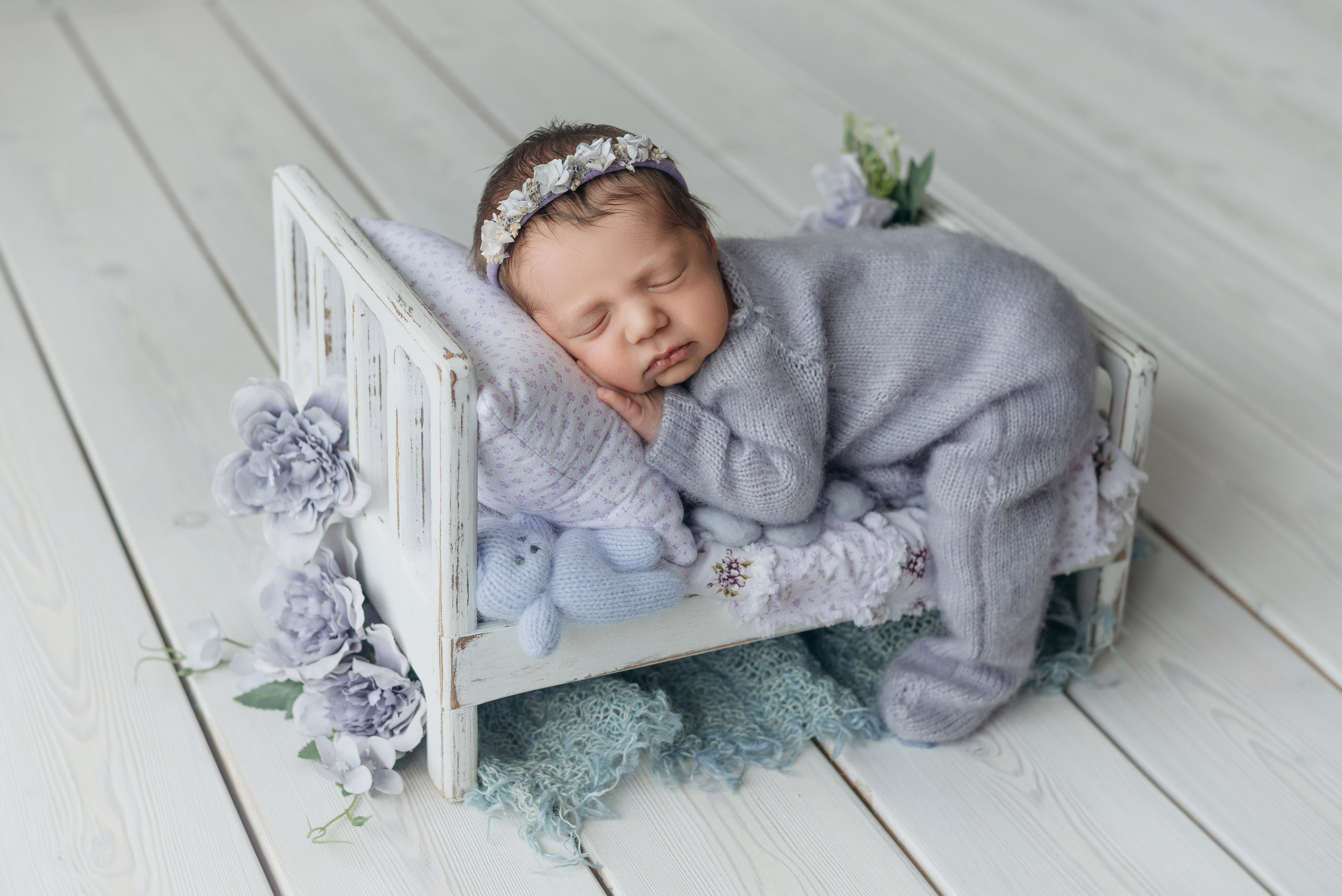 Ариана. Фотограф новорожденных Белгород