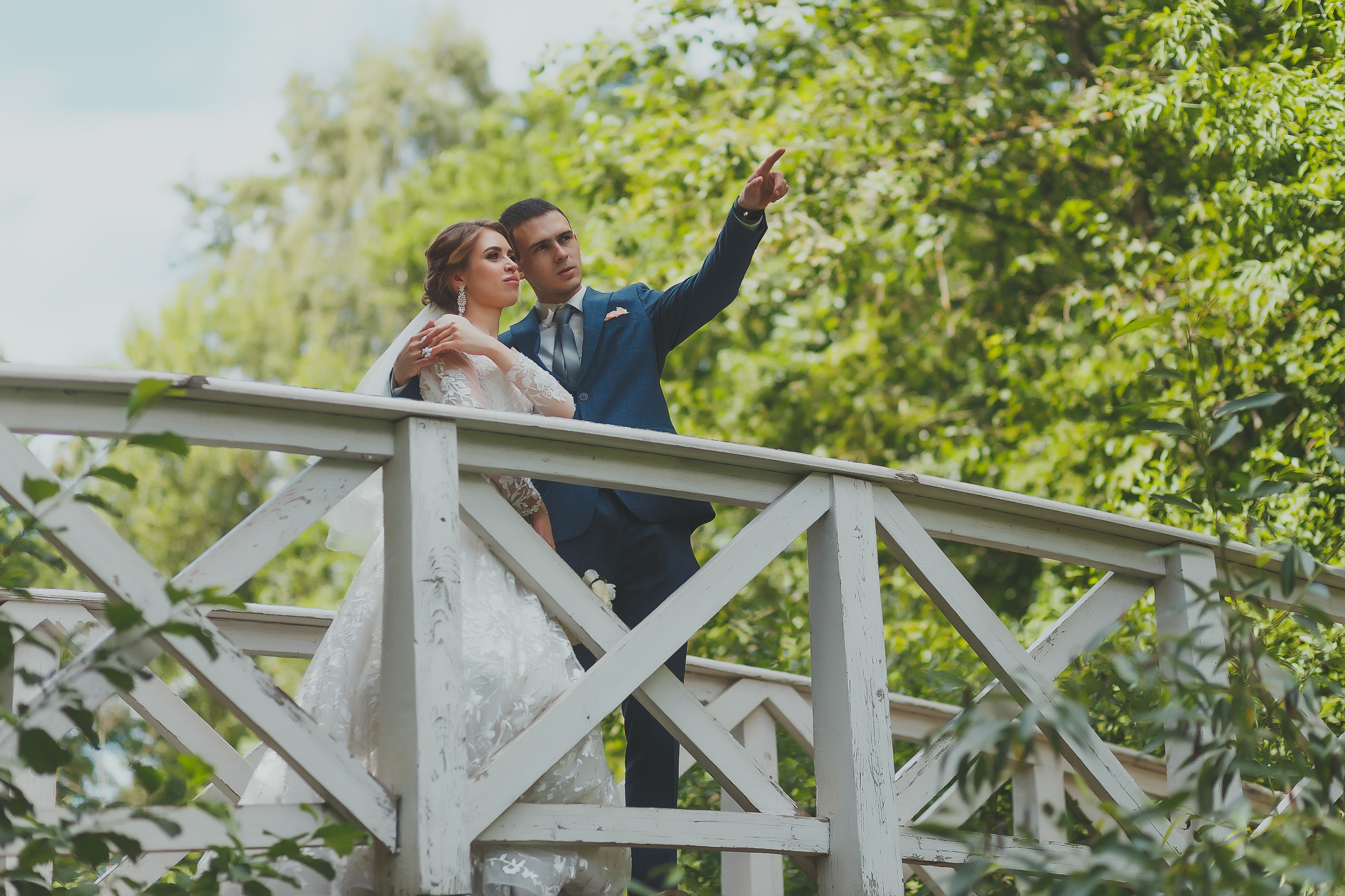 Свадьба в усадьбе Остафьево. Фотограф в Подольске — Мария Бучнева