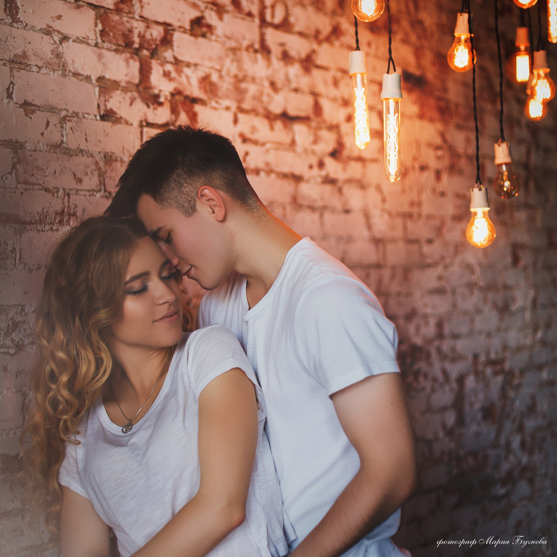 Лавстори в Московском лофте. Фотограф в Подольске — Мария Бучнева