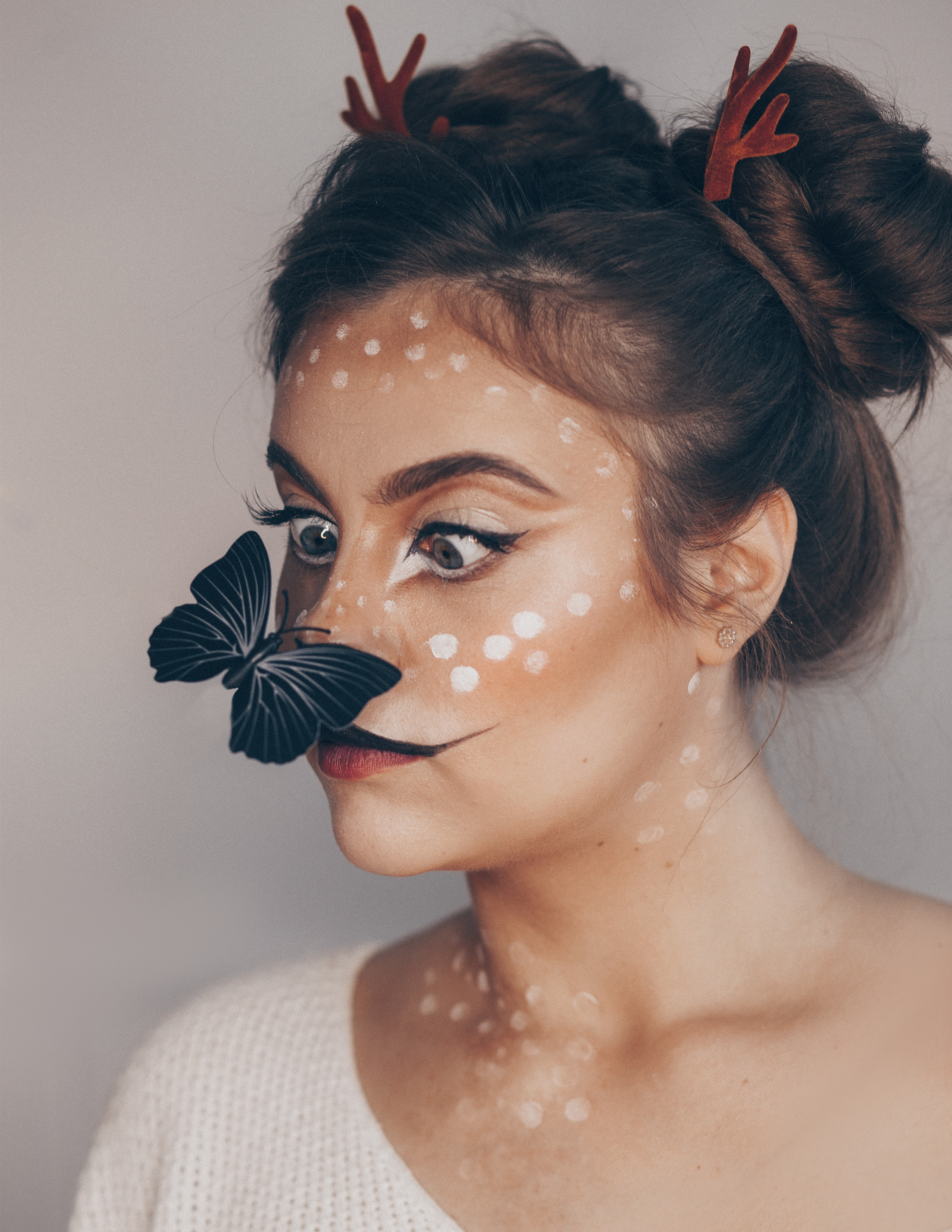 Бьюти образ на Хеллоуин. Фотограф в Подольске — Мария Бучнева