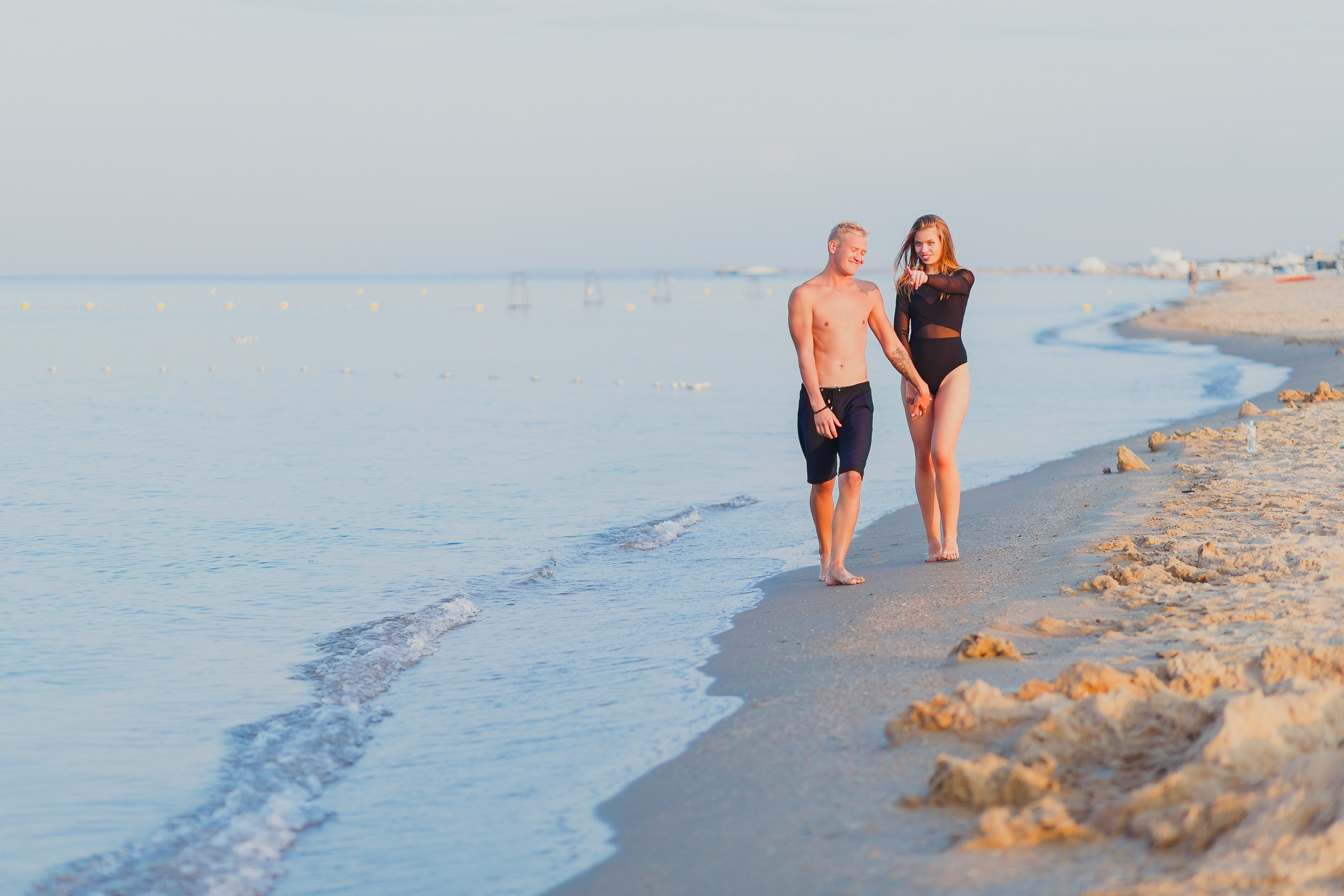 LoveStory на берегу моря. Фотограф в Подольске — Мария Бучнева