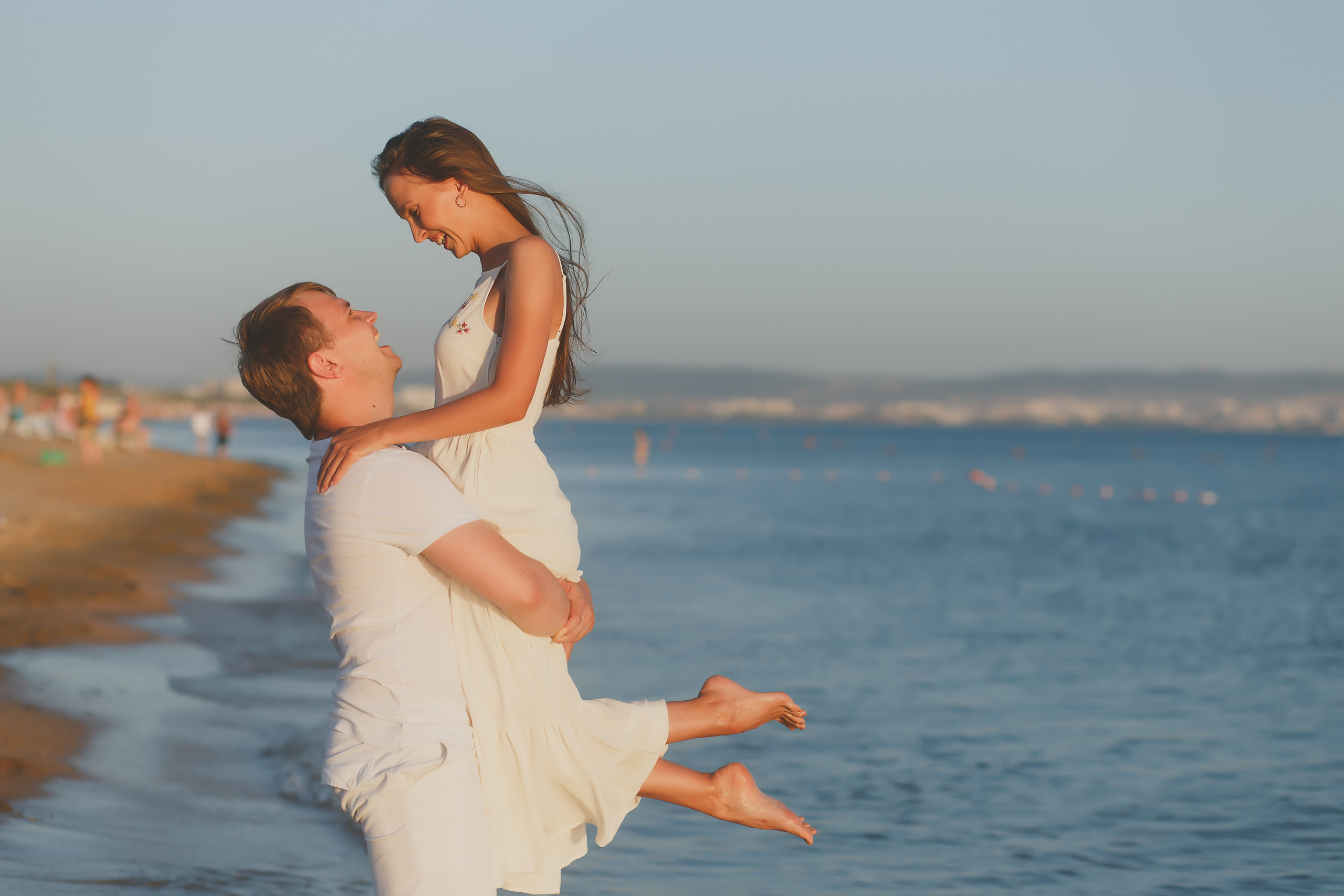 Фото-прогулка для двоих по берегу моря. Фотограф в Подольске — Мария Бучнева