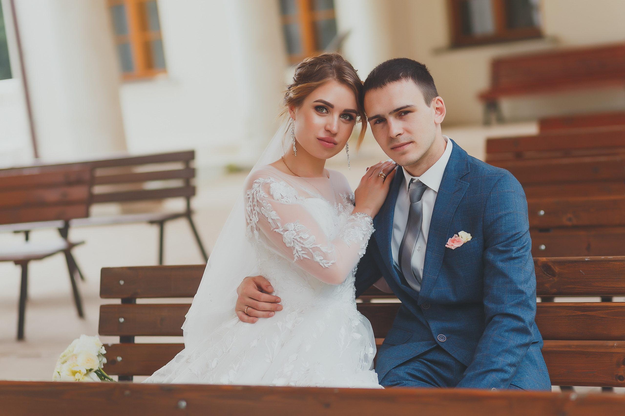 Свадьба в усадьбе Остафьево. Фотограф в Подольске — Мария Бучнева