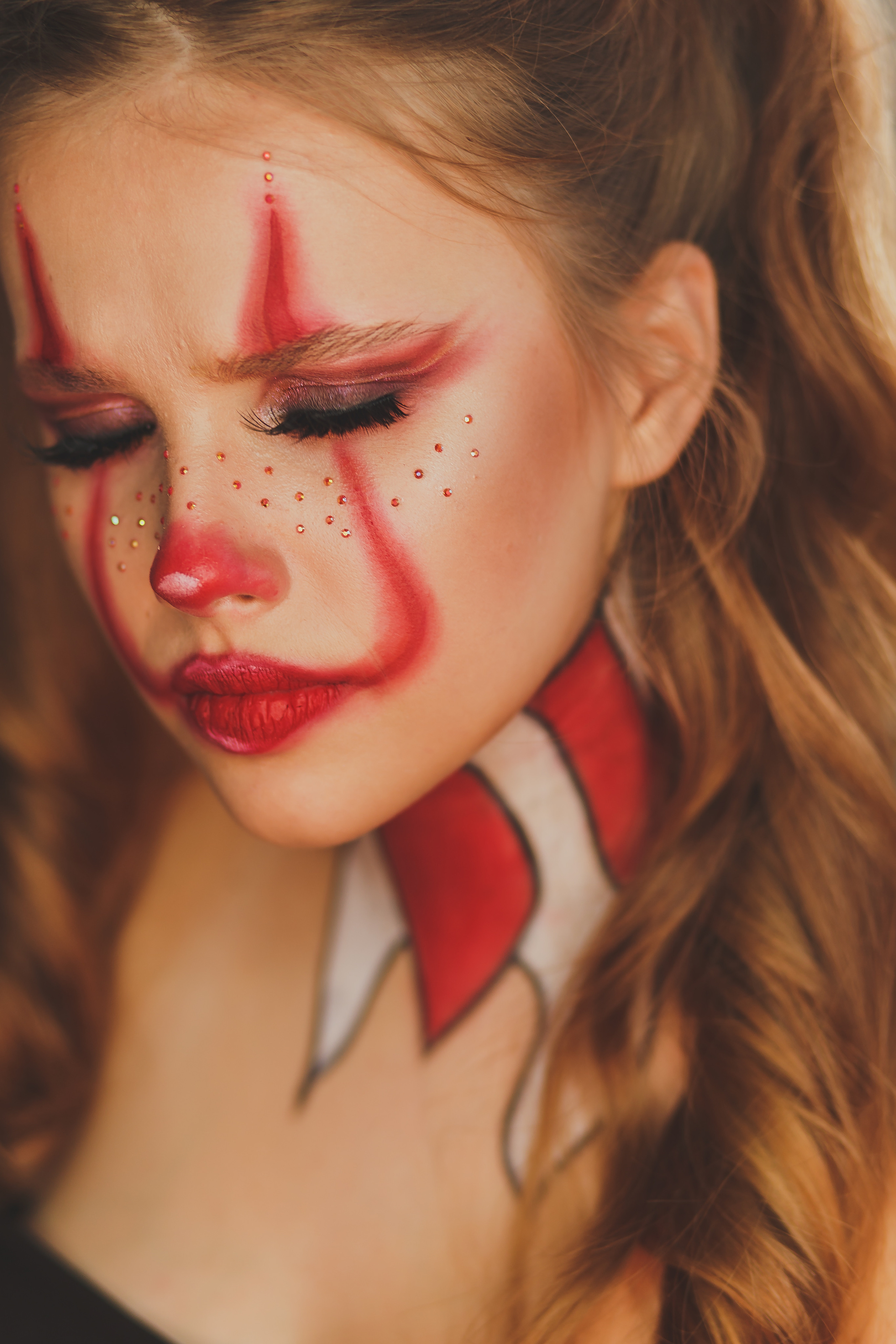 Макияж на Хэллоуин. Фотограф в Подольске — Мария Бучнева