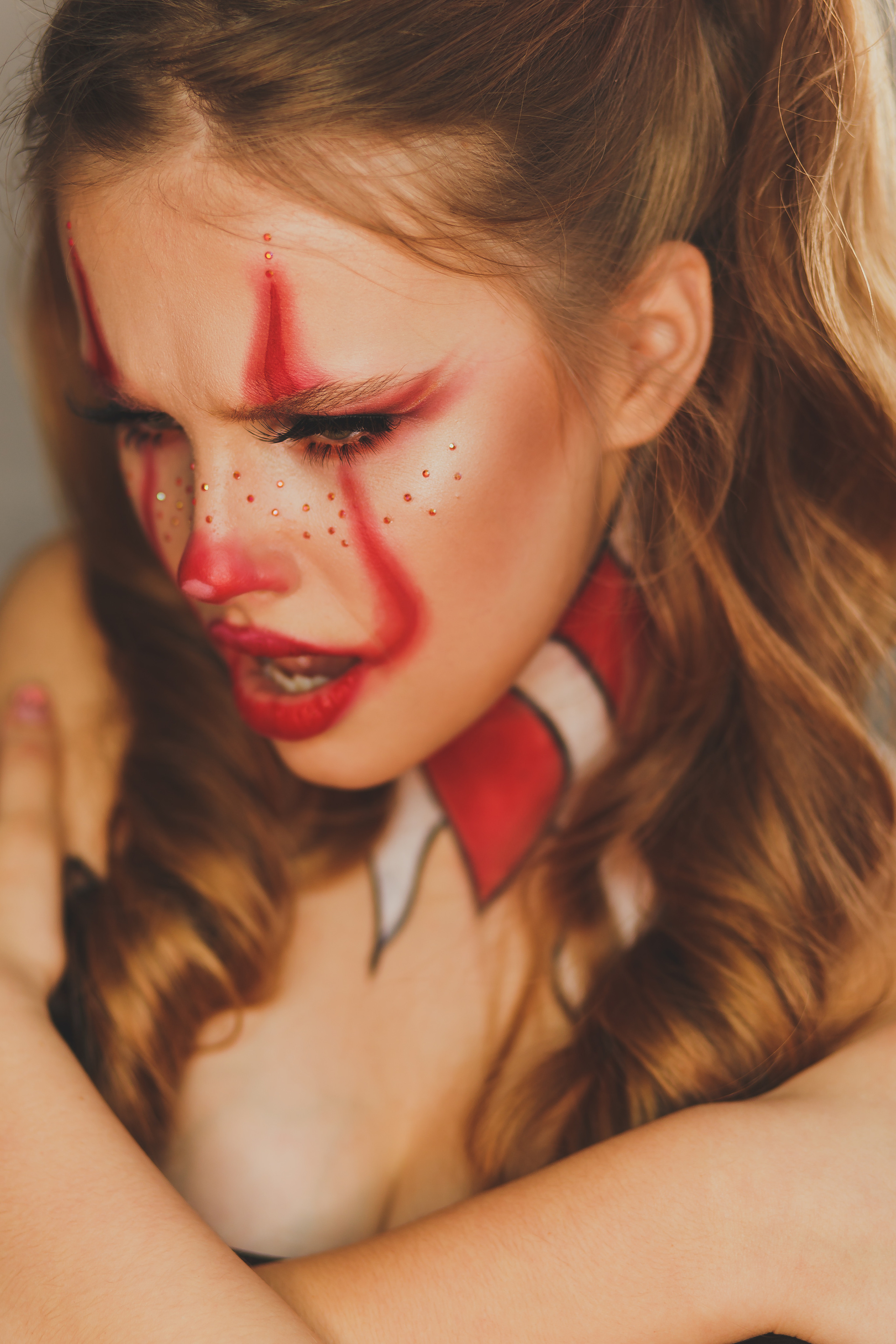 Макияж на Хэллоуин. Фотограф в Подольске — Мария Бучнева