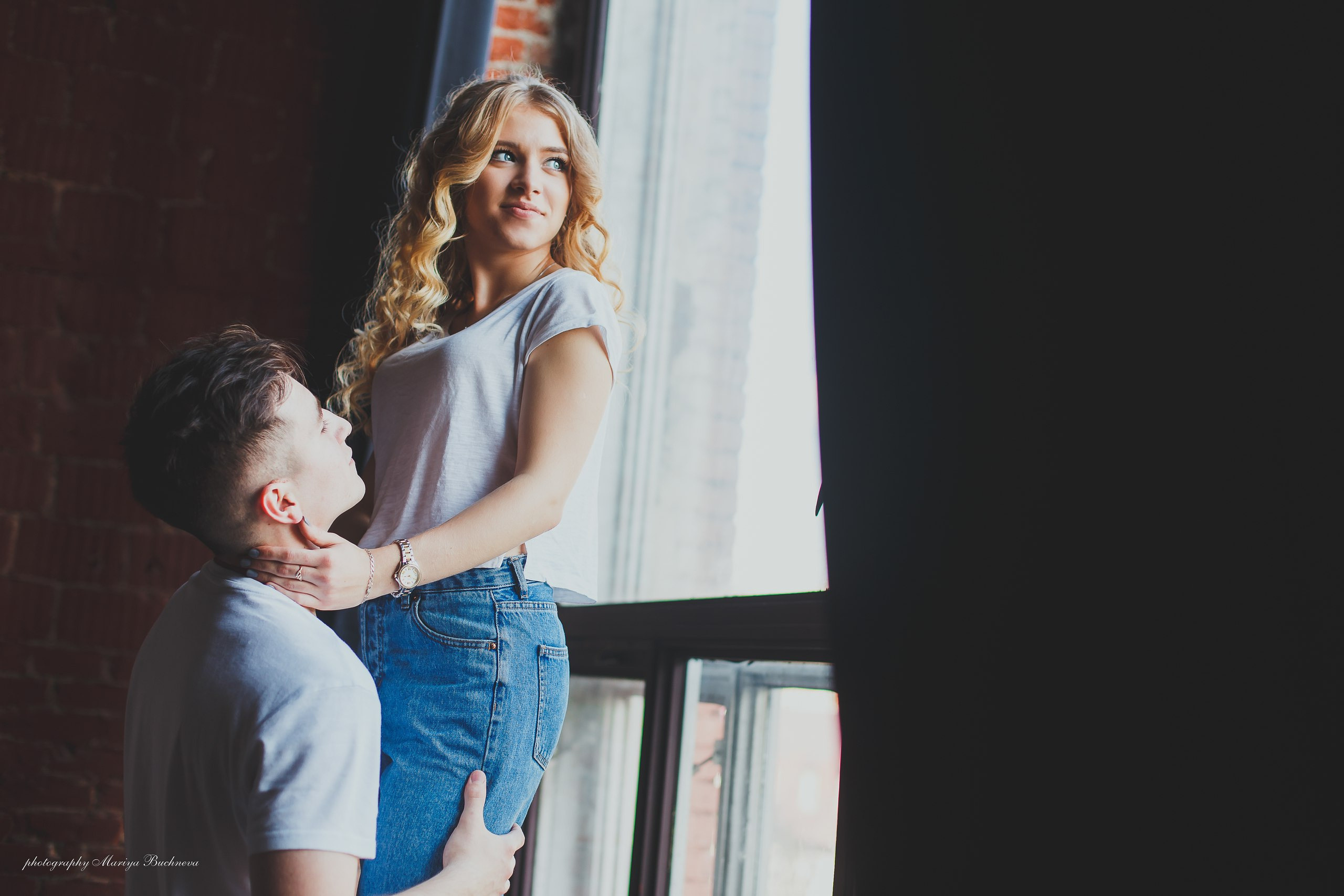 Лавстори в Московском лофте. Фотограф в Подольске — Мария Бучнева
