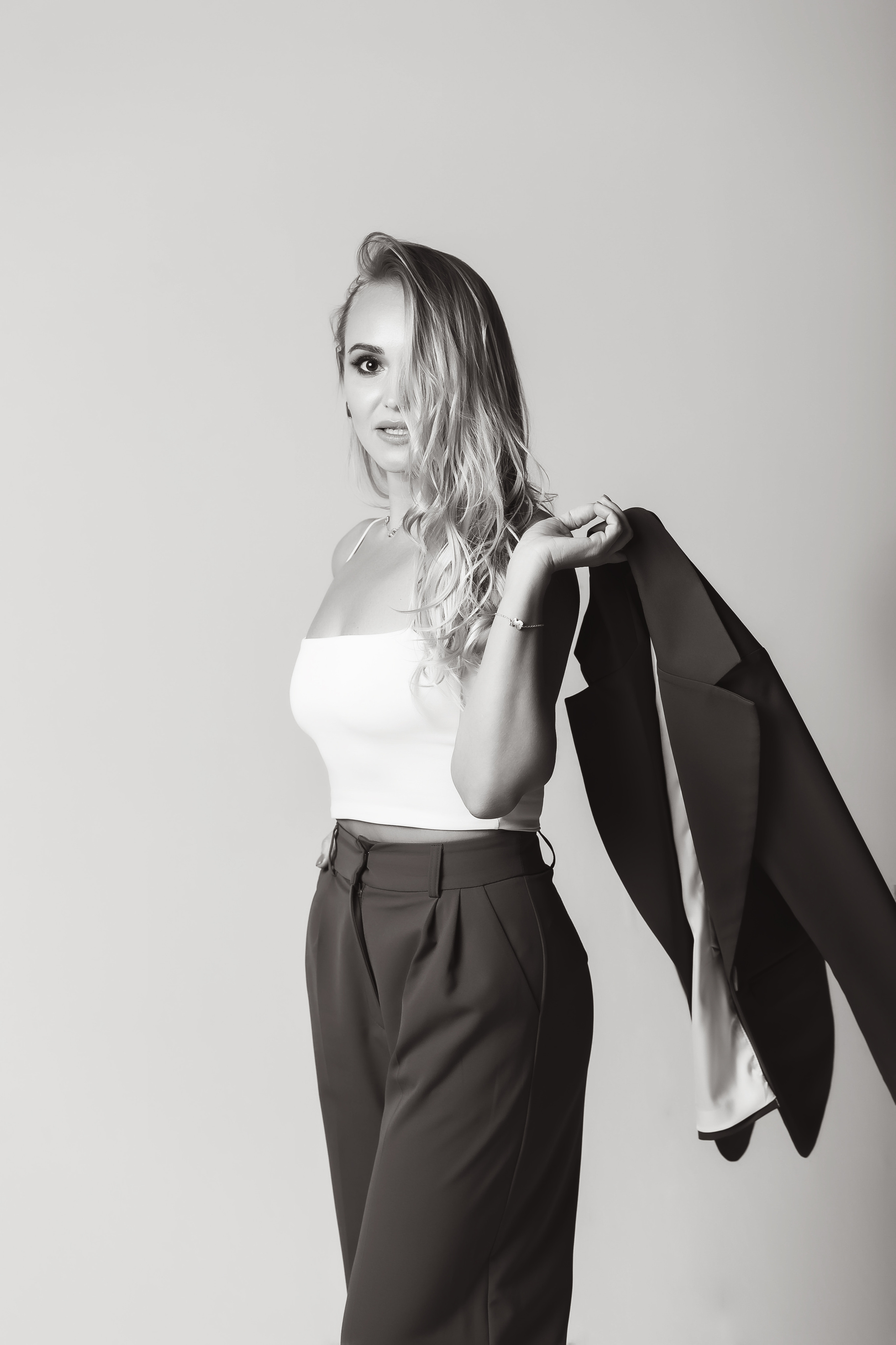 Женская фотосессия в костюме. Фотограф в Подольске — Мария Бучнева