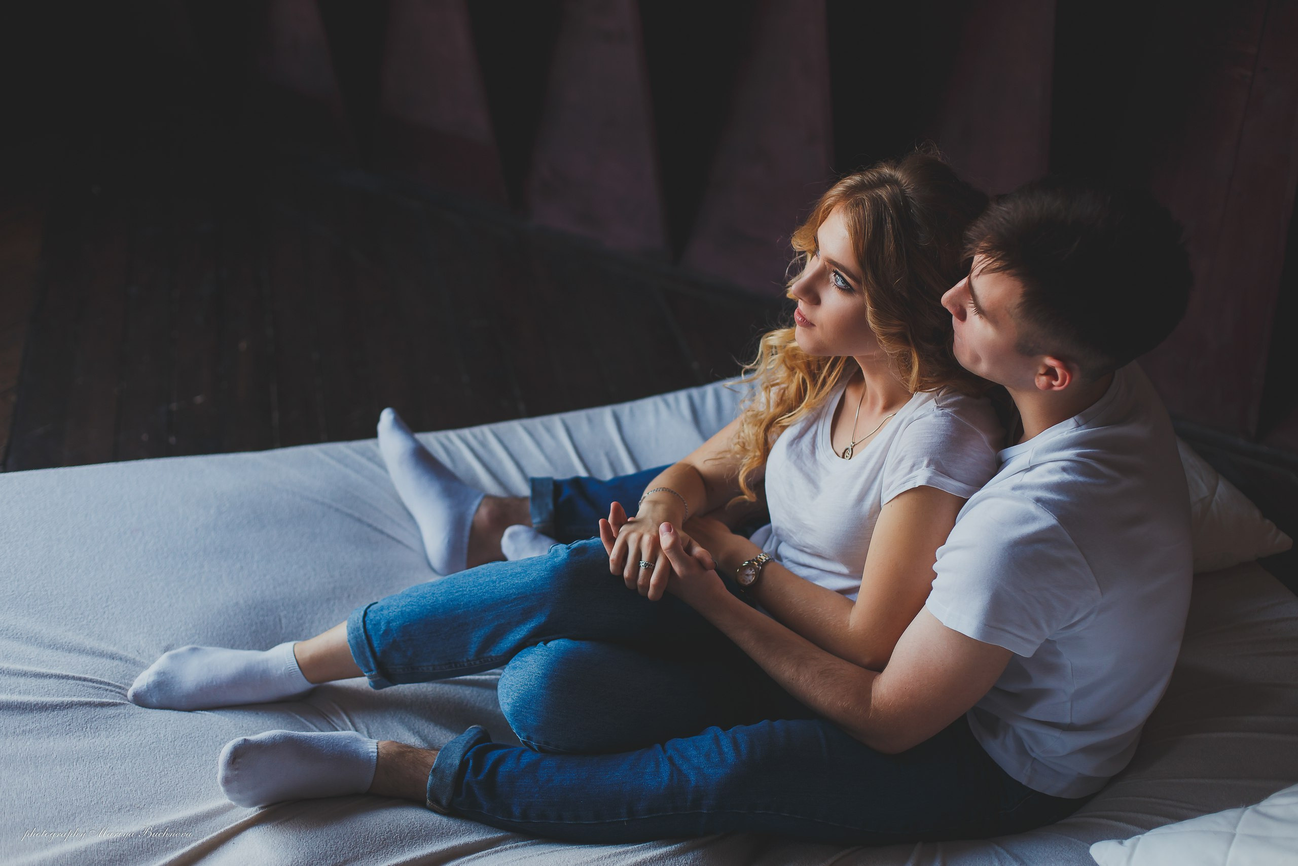 Лавстори в Московском лофте. Фотограф в Подольске — Мария Бучнева