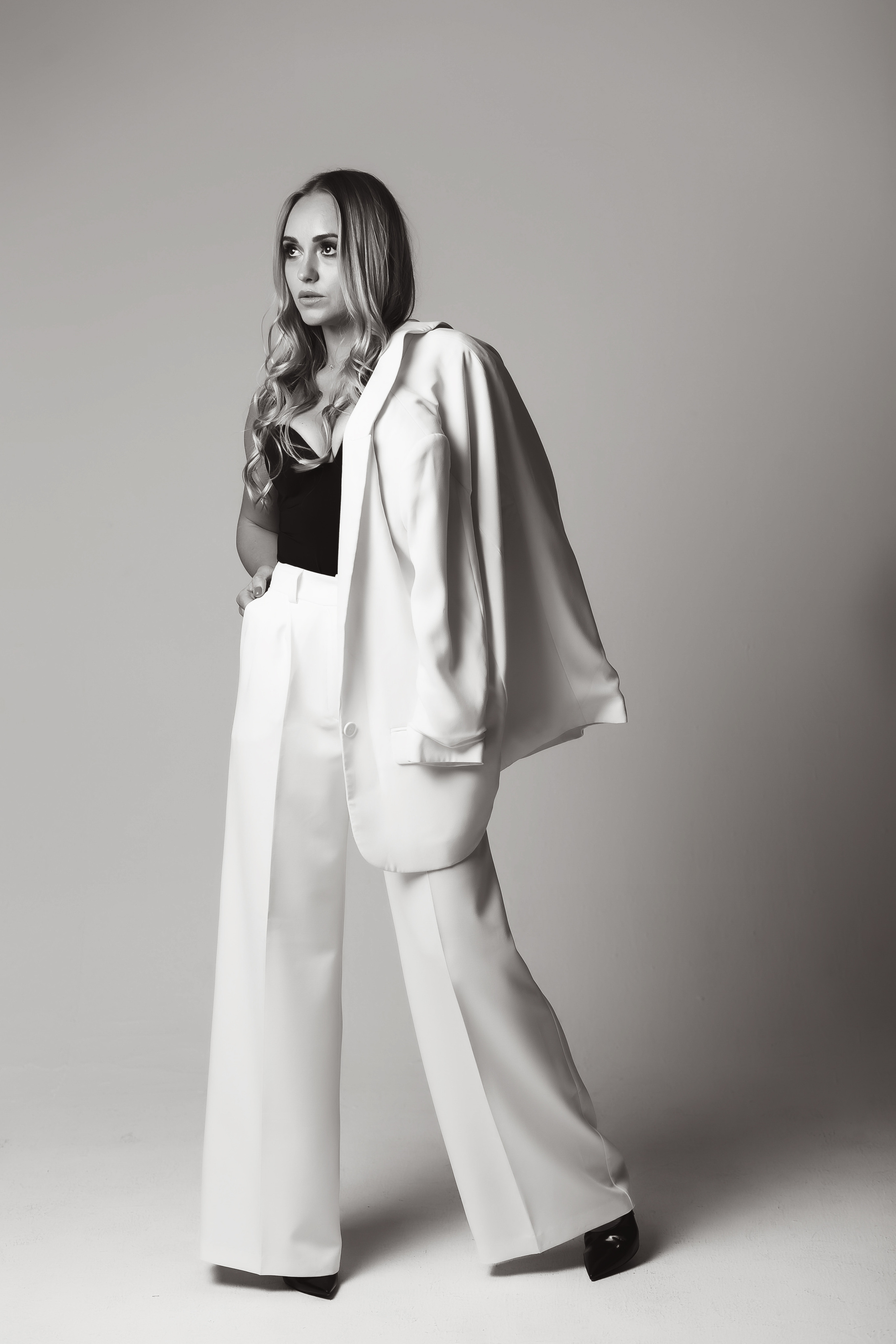 Женская фотосессия в костюме. Фотограф в Подольске — Мария Бучнева