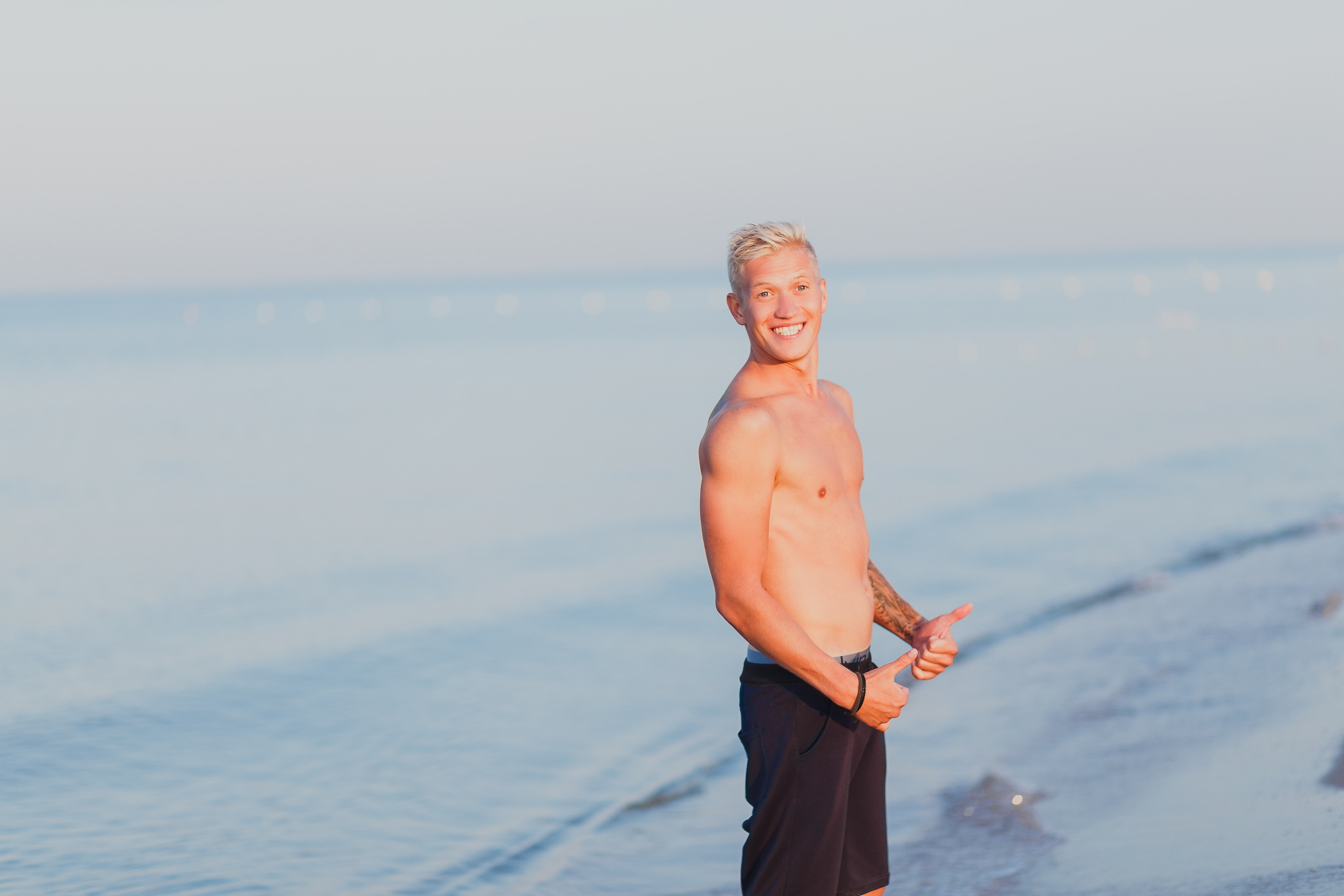 LoveStory на берегу моря. Фотограф в Подольске — Мария Бучнева