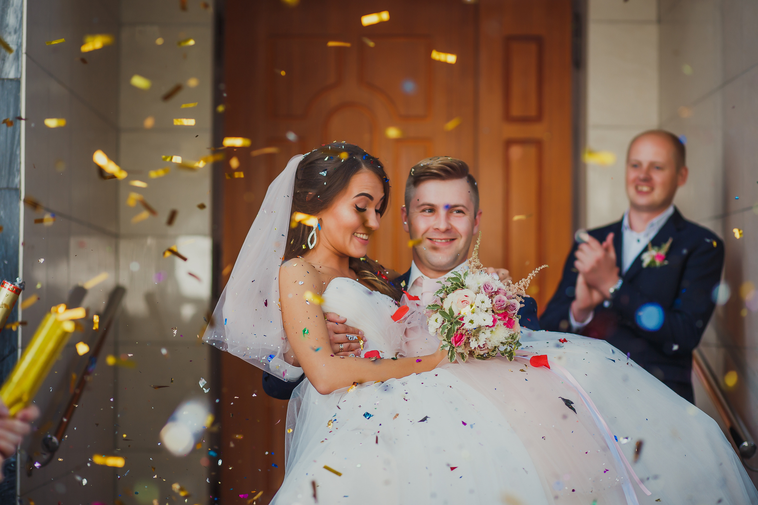 Свадьба в конном клубе Фаворит. Фотограф в Подольске — Мария Бучнева