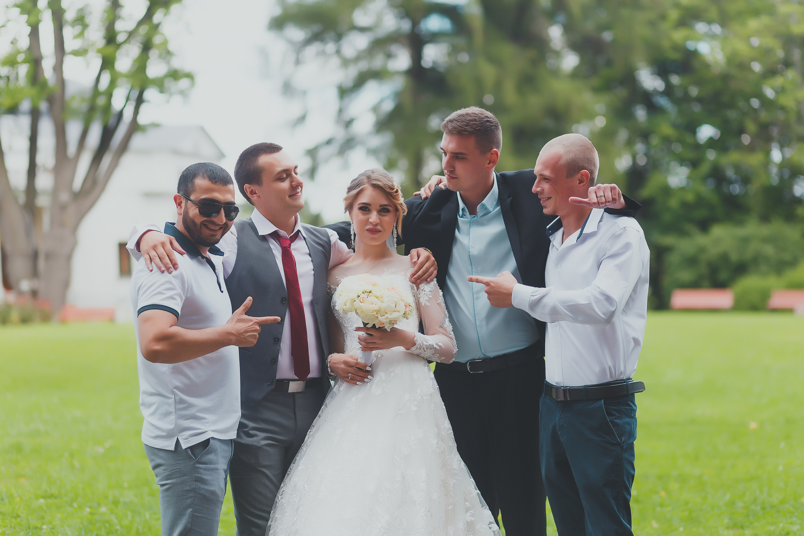 Свадьба в усадьбе Остафьево. Фотограф в Подольске — Мария Бучнева