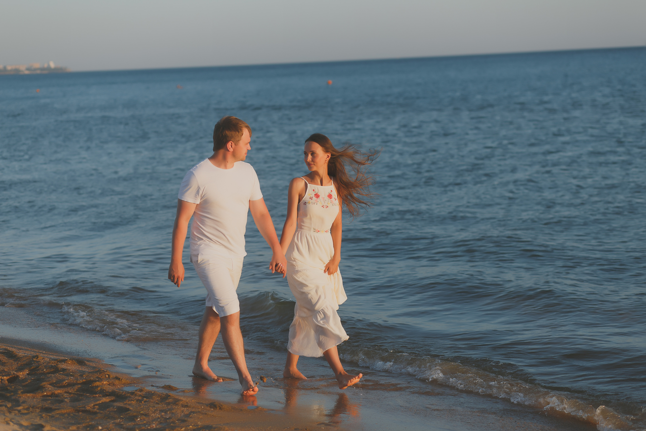 Фото-прогулка для двоих по берегу моря. Фотограф в Подольске — Мария Бучнева