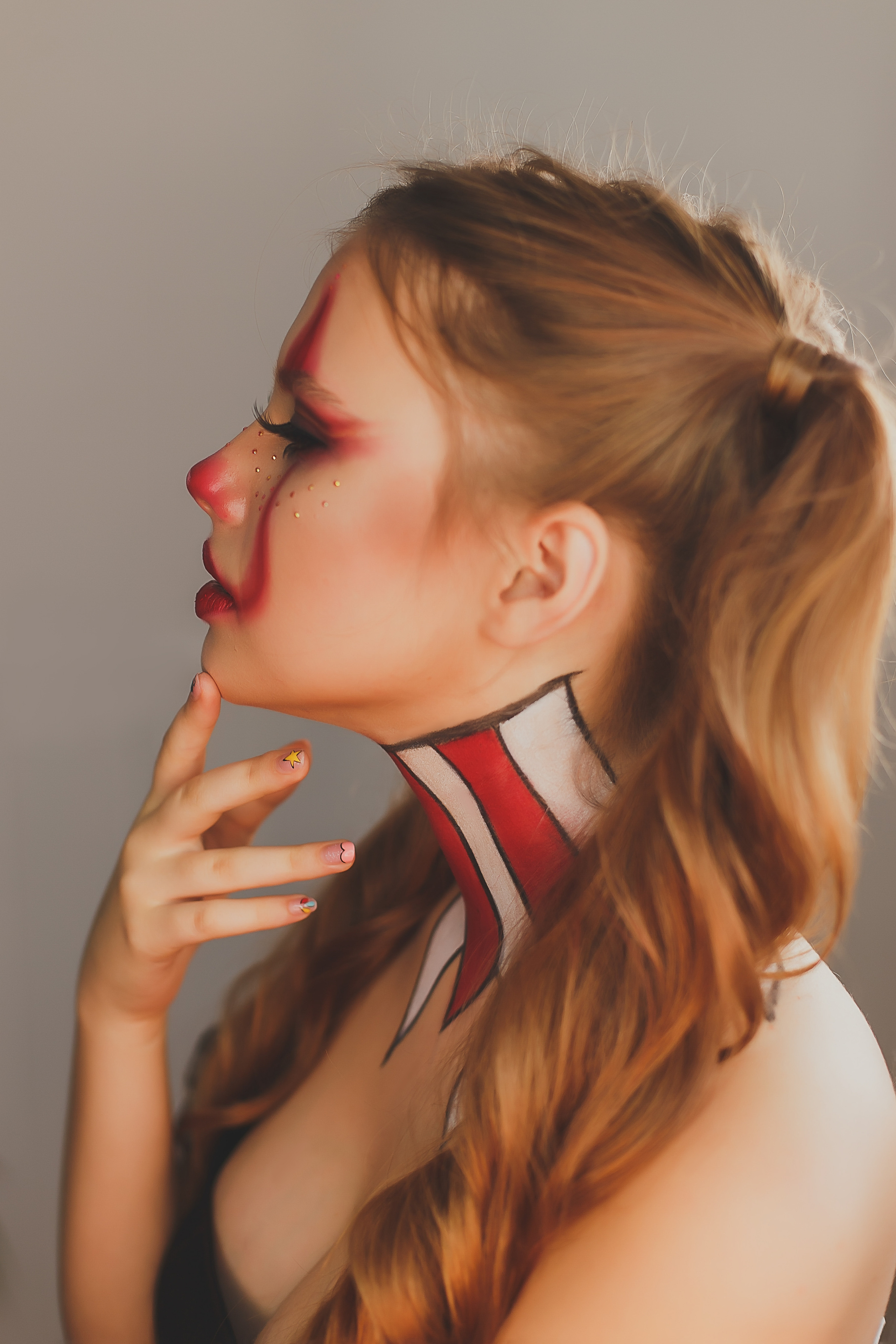 Макияж на Хэллоуин. Фотограф в Подольске — Мария Бучнева