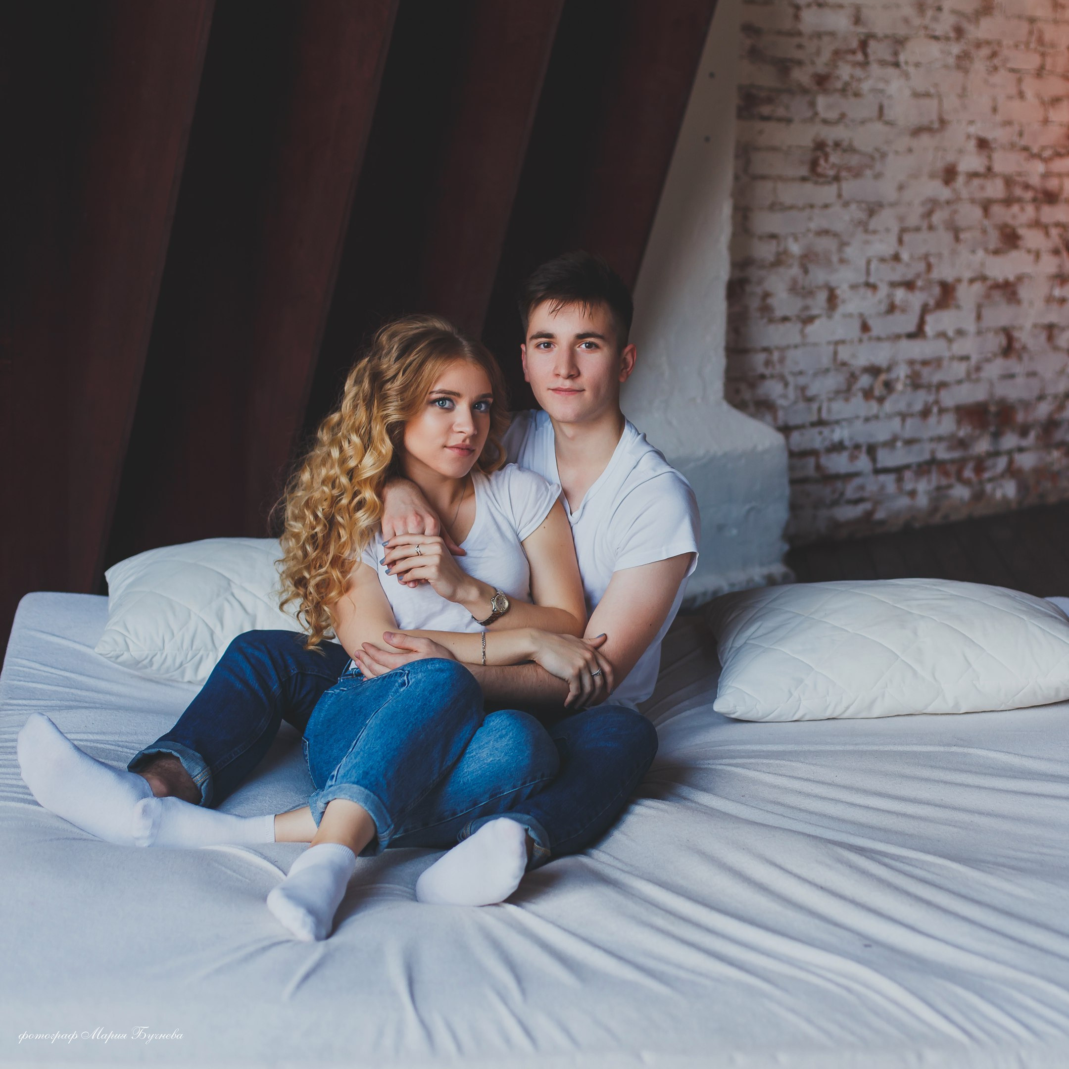 Лавстори в Московском лофте. Фотограф в Подольске — Мария Бучнева