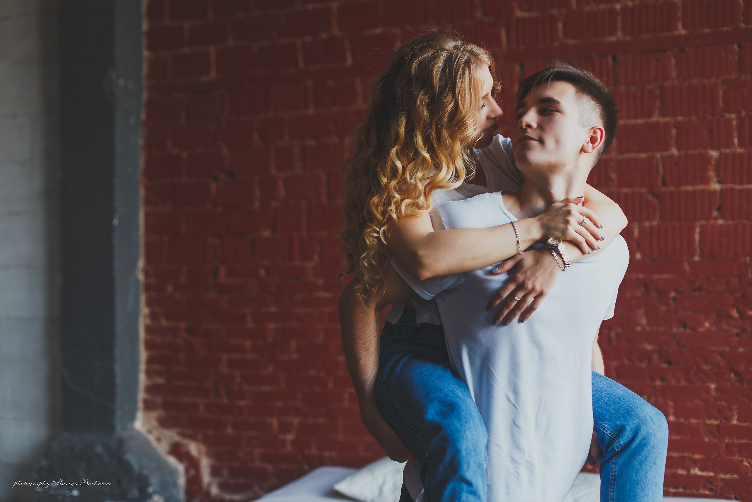 Лавстори в Московском лофте. Фотограф в Подольске — Мария Бучнева