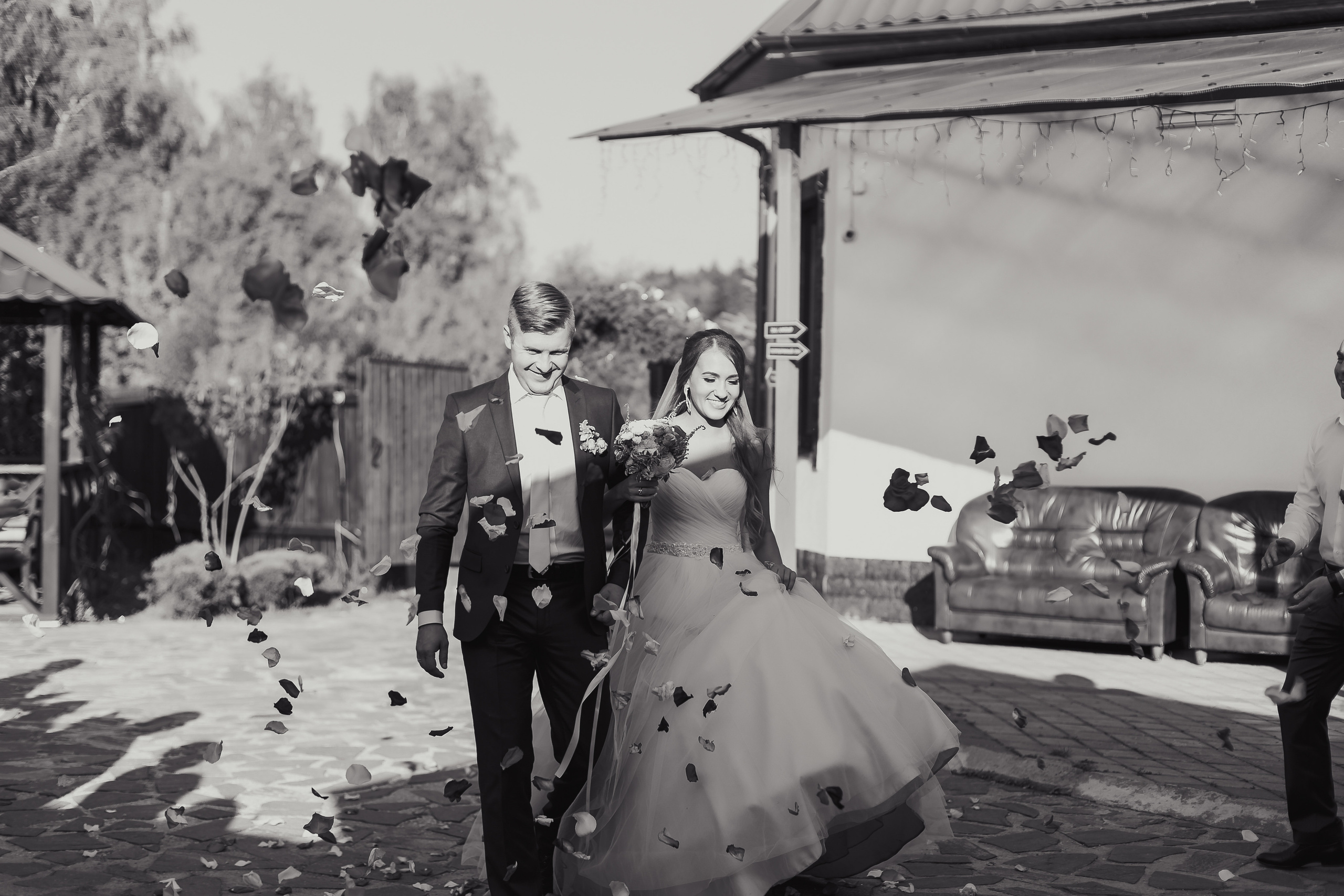 Свадьба в конном клубе Фаворит. Фотограф в Подольске — Мария Бучнева