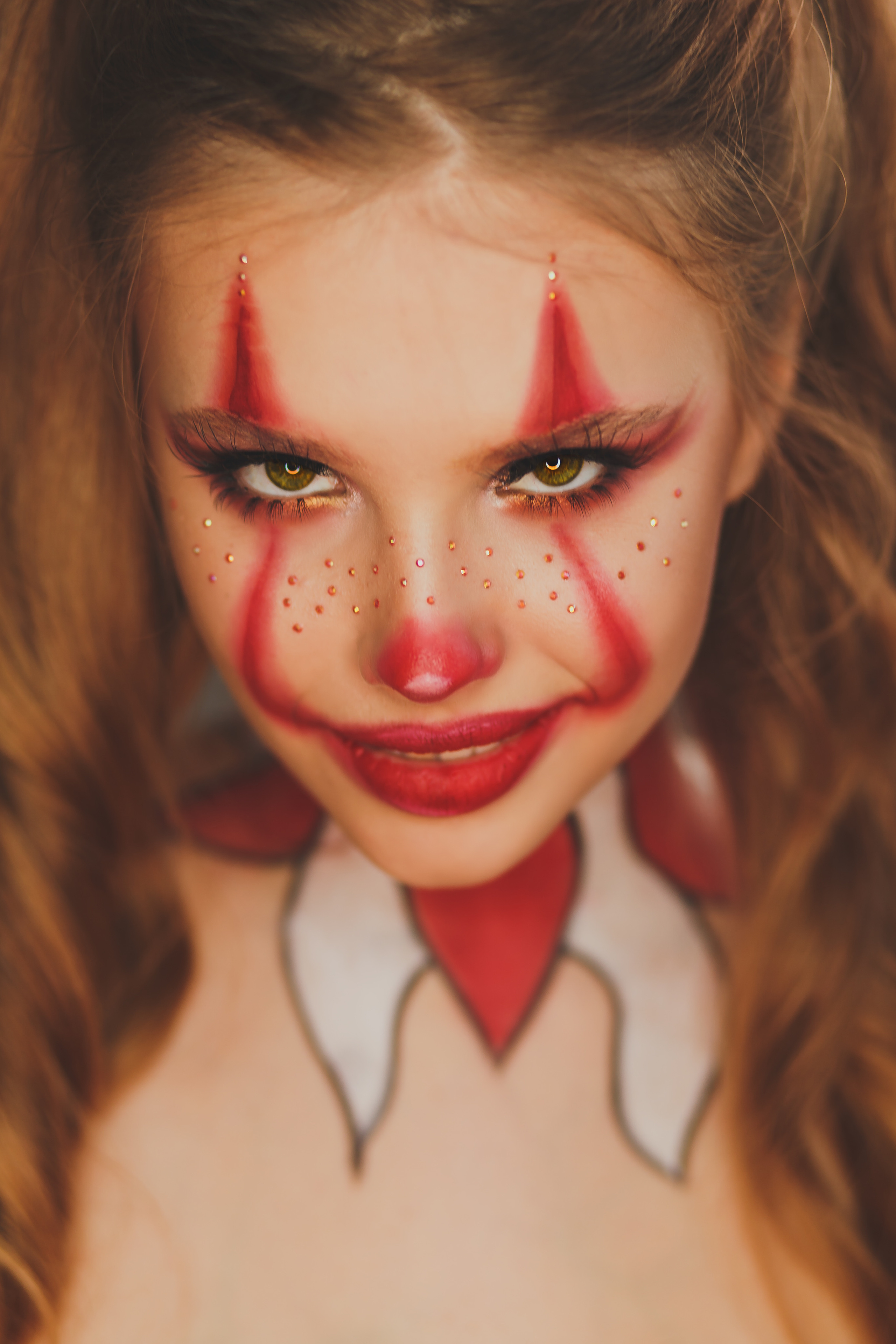 Макияж на Хэллоуин. Фотограф в Подольске — Мария Бучнева