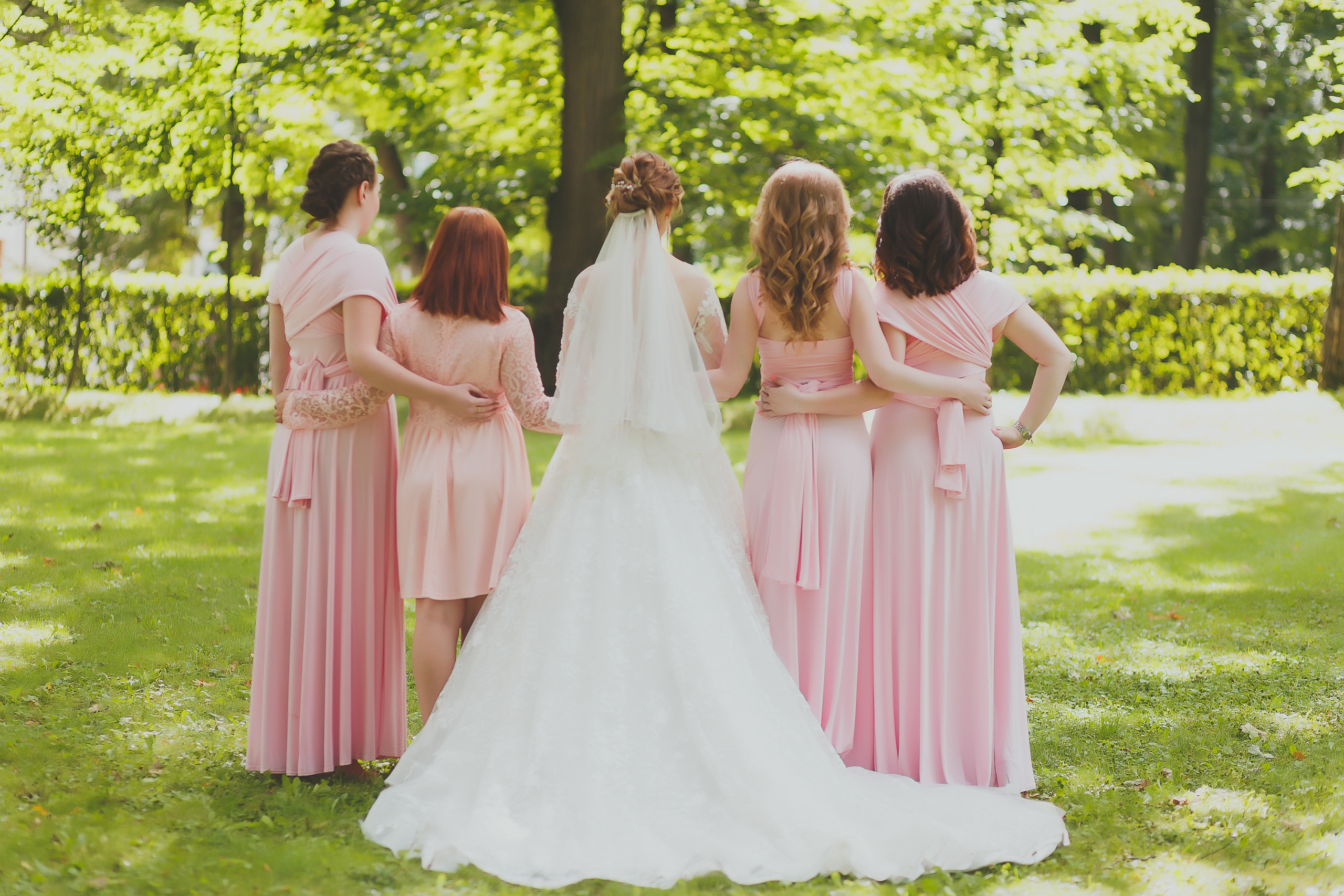 Свадьба в усадьбе Остафьево. Фотограф в Подольске — Мария Бучнева