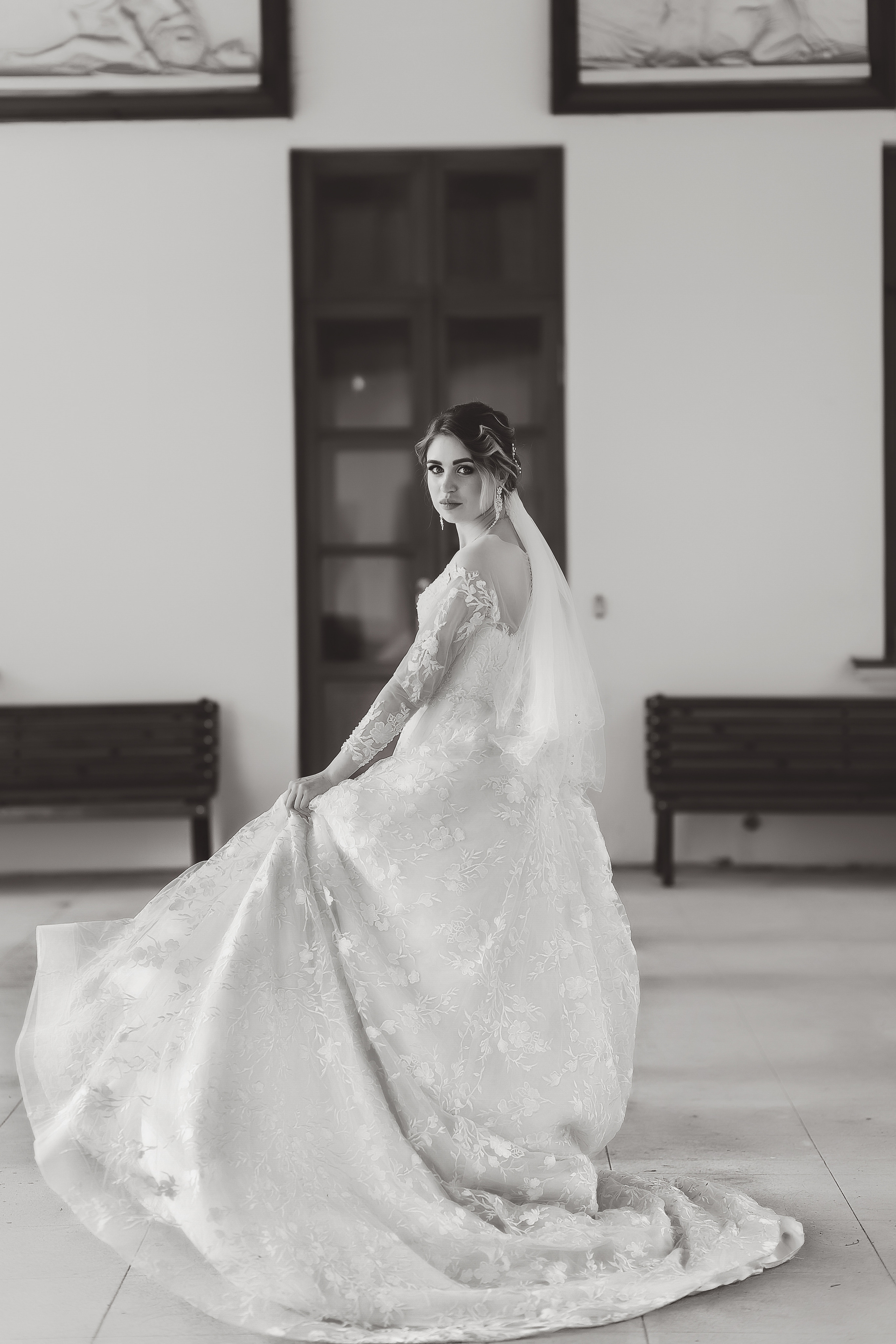 Свадьба в усадьбе Остафьево. Фотограф в Подольске — Мария Бучнева