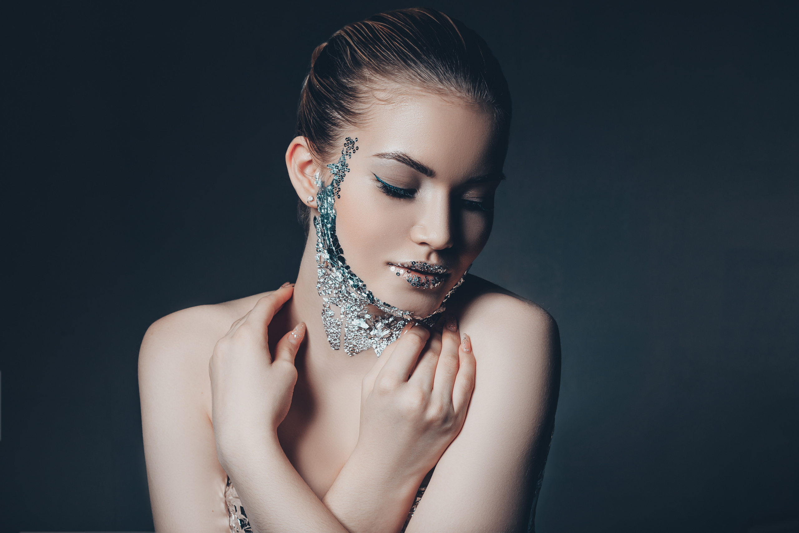 Фотосессия с зеркалами и отражением. Фотограф в Подольске — Мария Бучнева