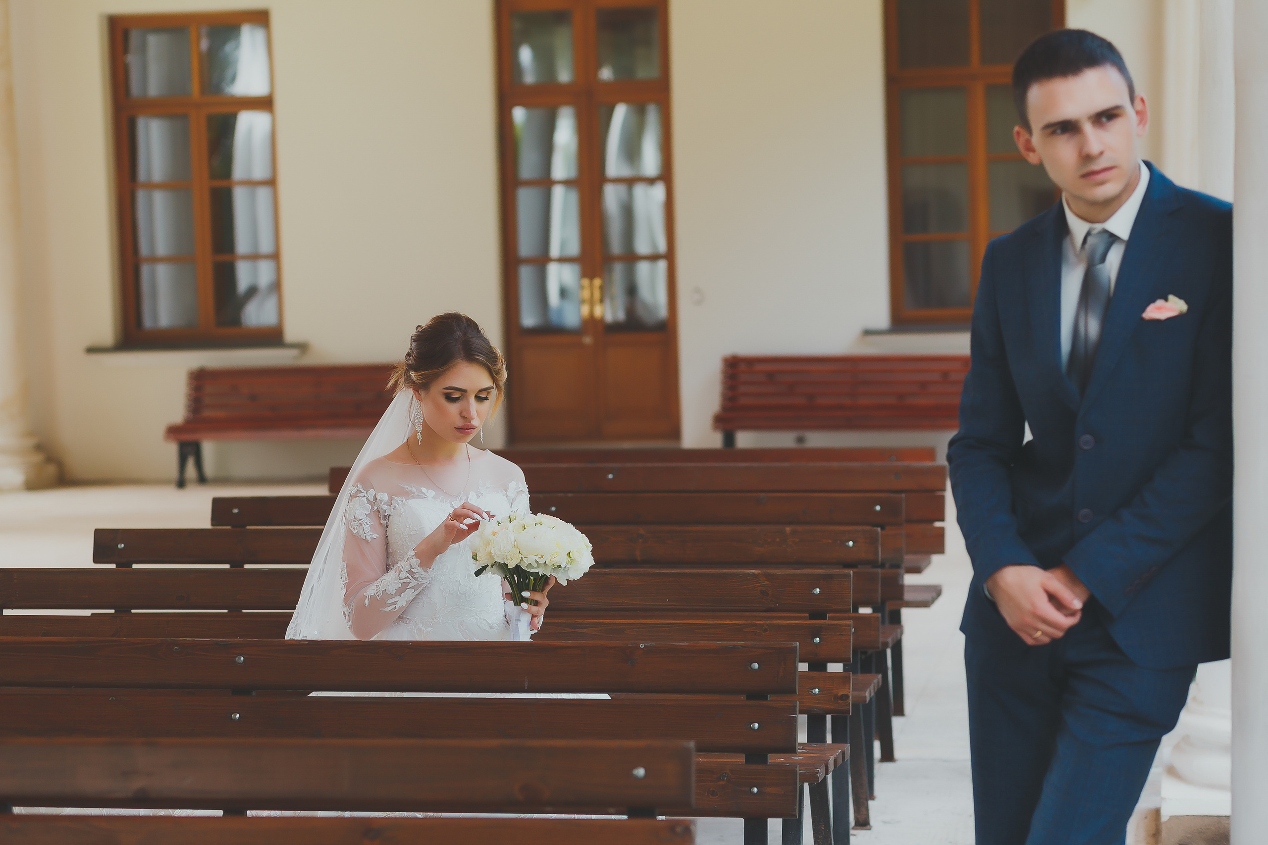 Свадьба в усадьбе Остафьево. Фотограф в Подольске — Мария Бучнева