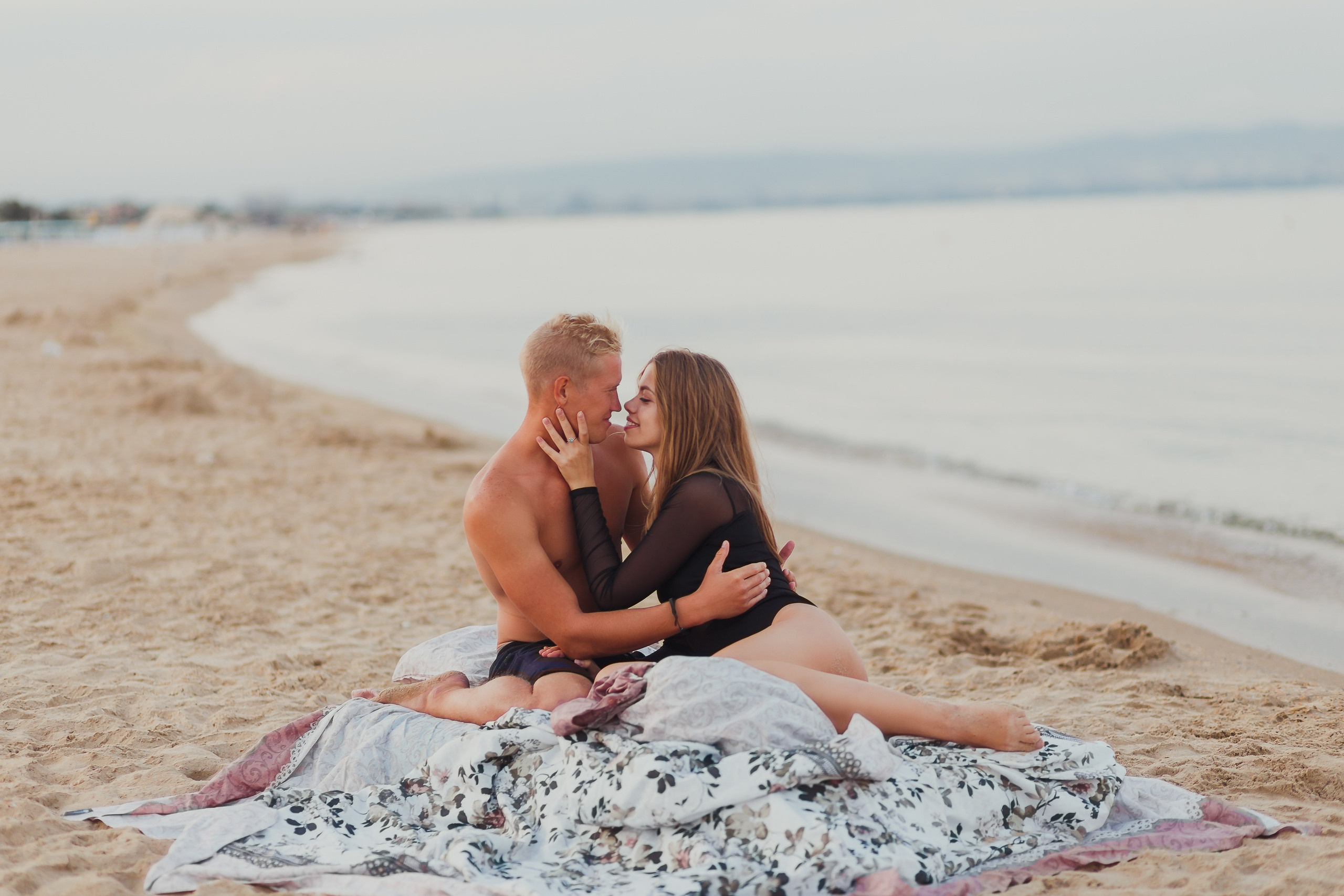 LoveStory на берегу моря. Фотограф в Подольске — Мария Бучнева