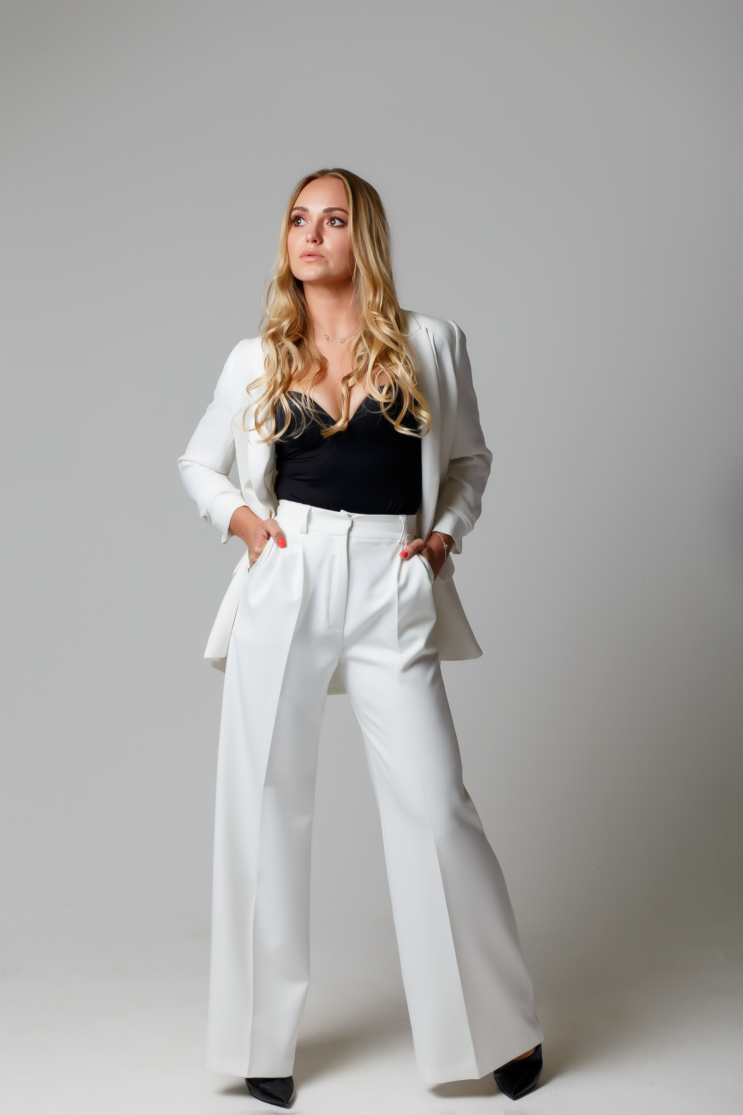 Женская фотосессия в костюме. Фотограф в Подольске — Мария Бучнева