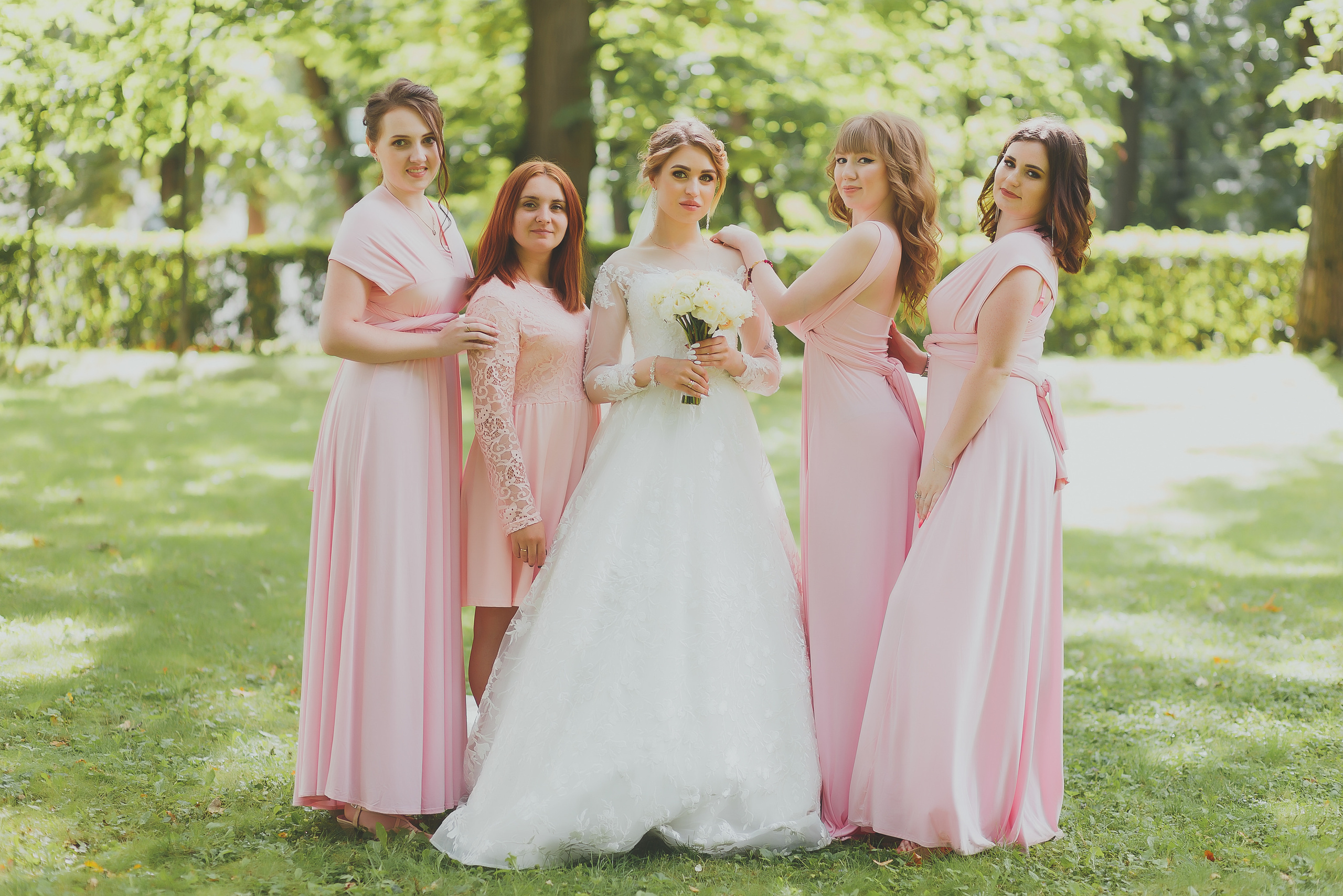 Свадьба в усадьбе Остафьево. Фотограф в Подольске — Мария Бучнева