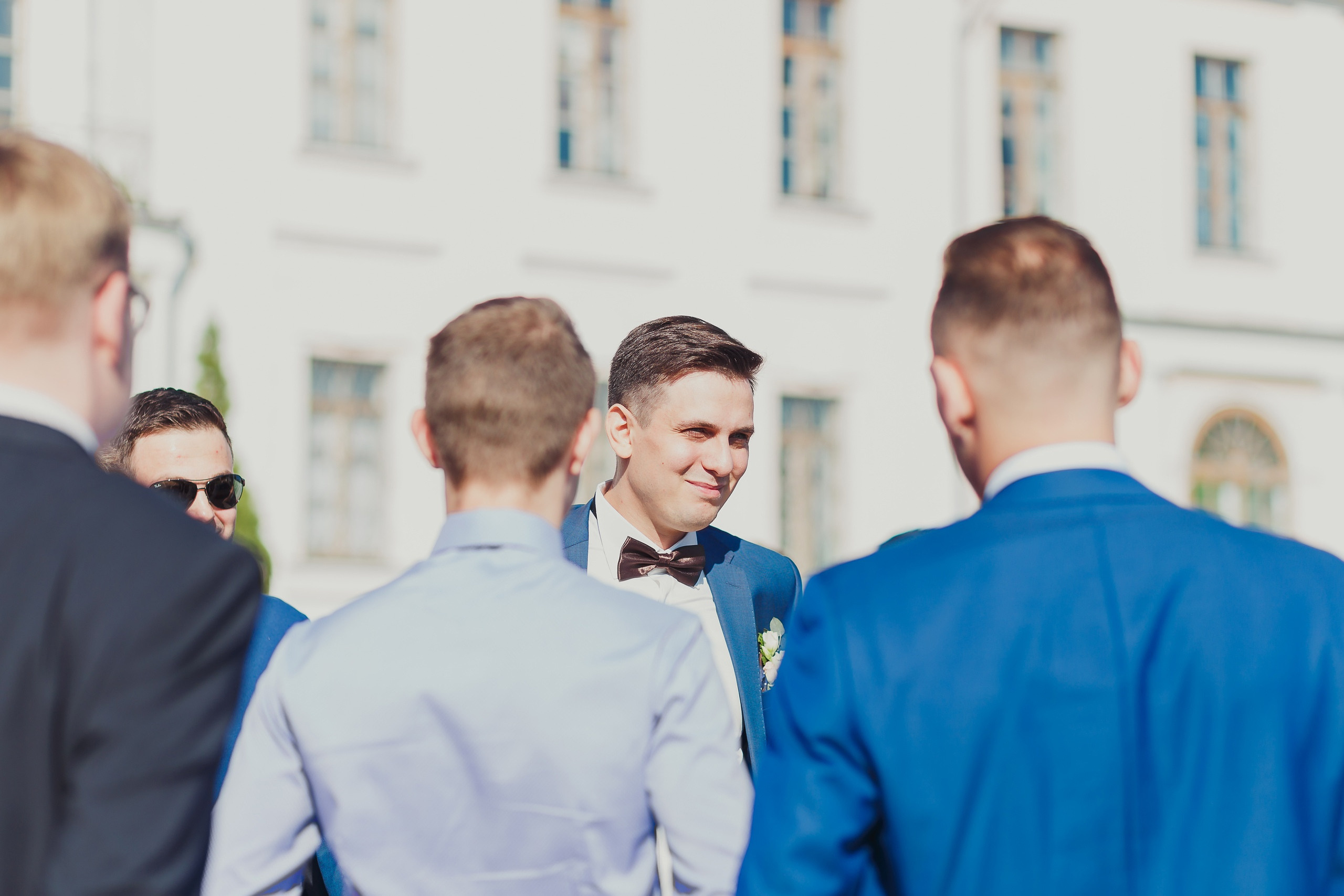 Свадьба в усадьбе Дубровицы. Фотограф в Подольске — Мария Бучнева