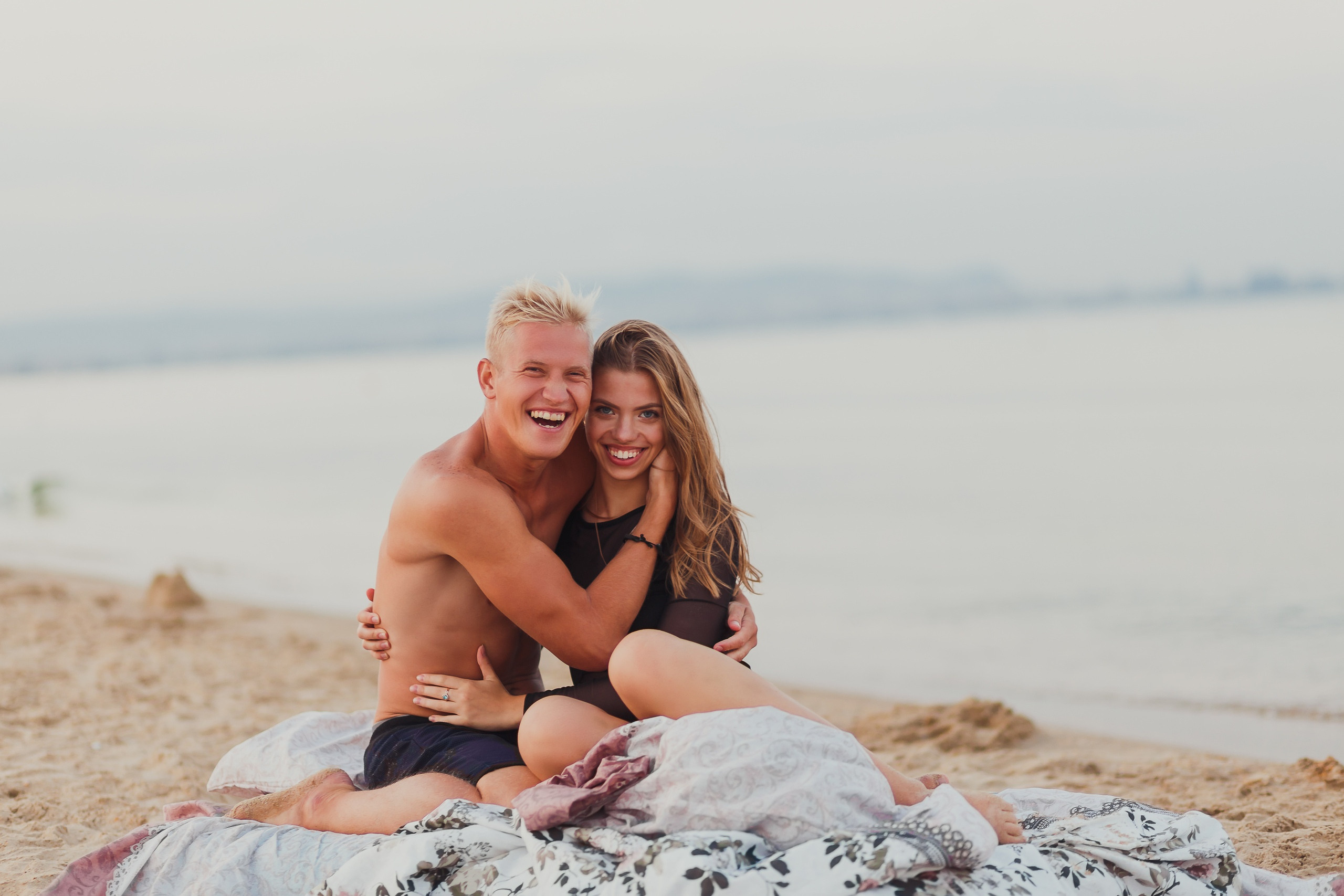 LoveStory на берегу моря. Фотограф в Подольске — Мария Бучнева