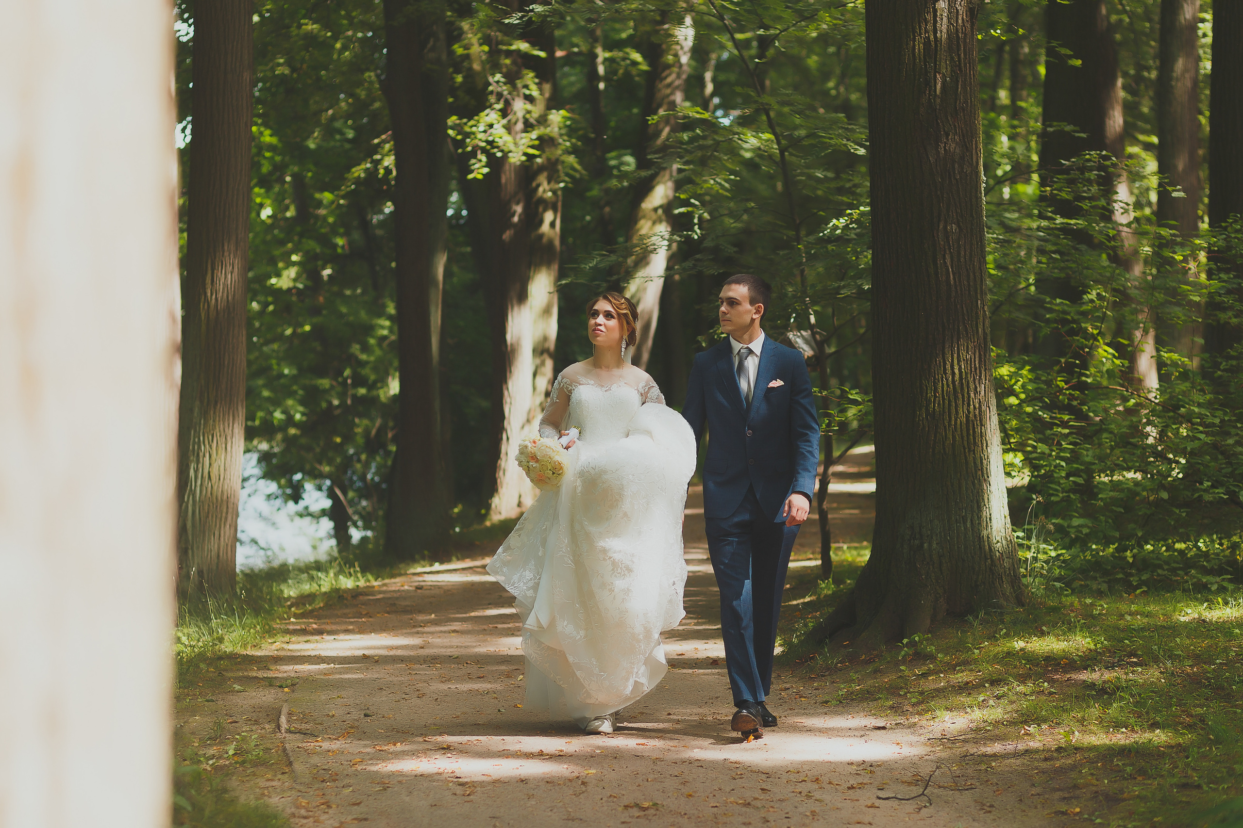 Свадьба в усадьбе Остафьево. Фотограф в Подольске — Мария Бучнева