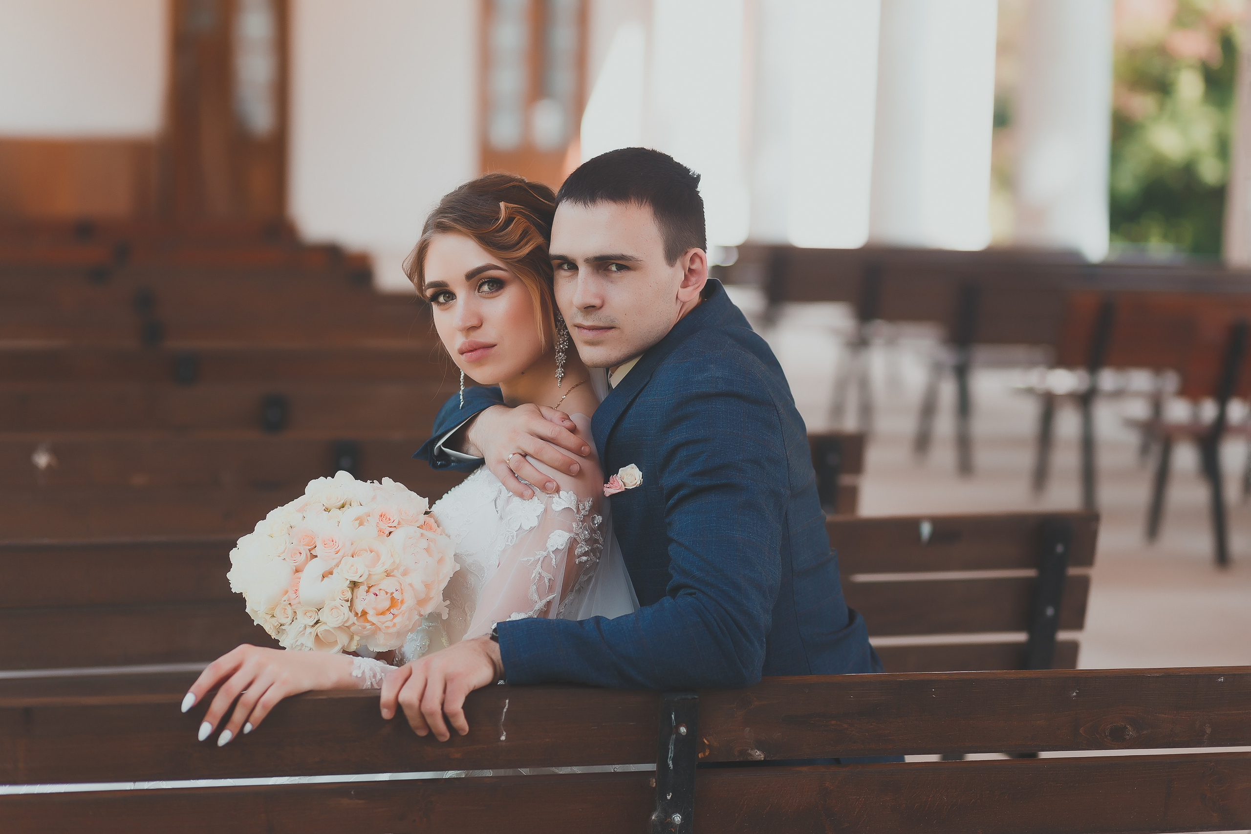 Свадьба в усадьбе Остафьево. Фотограф в Подольске — Мария Бучнева