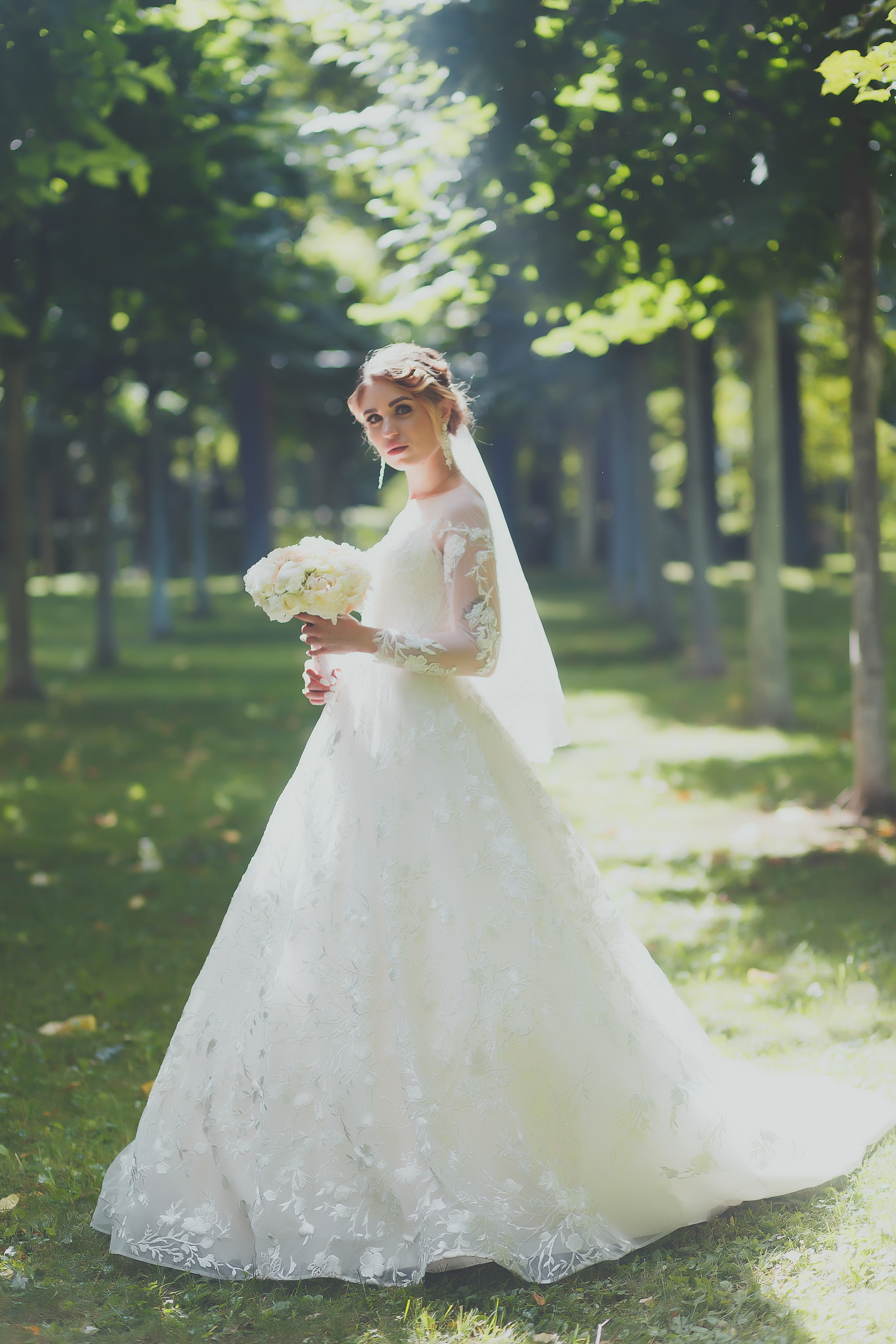 Свадьба в усадьбе Остафьево. Фотограф в Подольске — Мария Бучнева