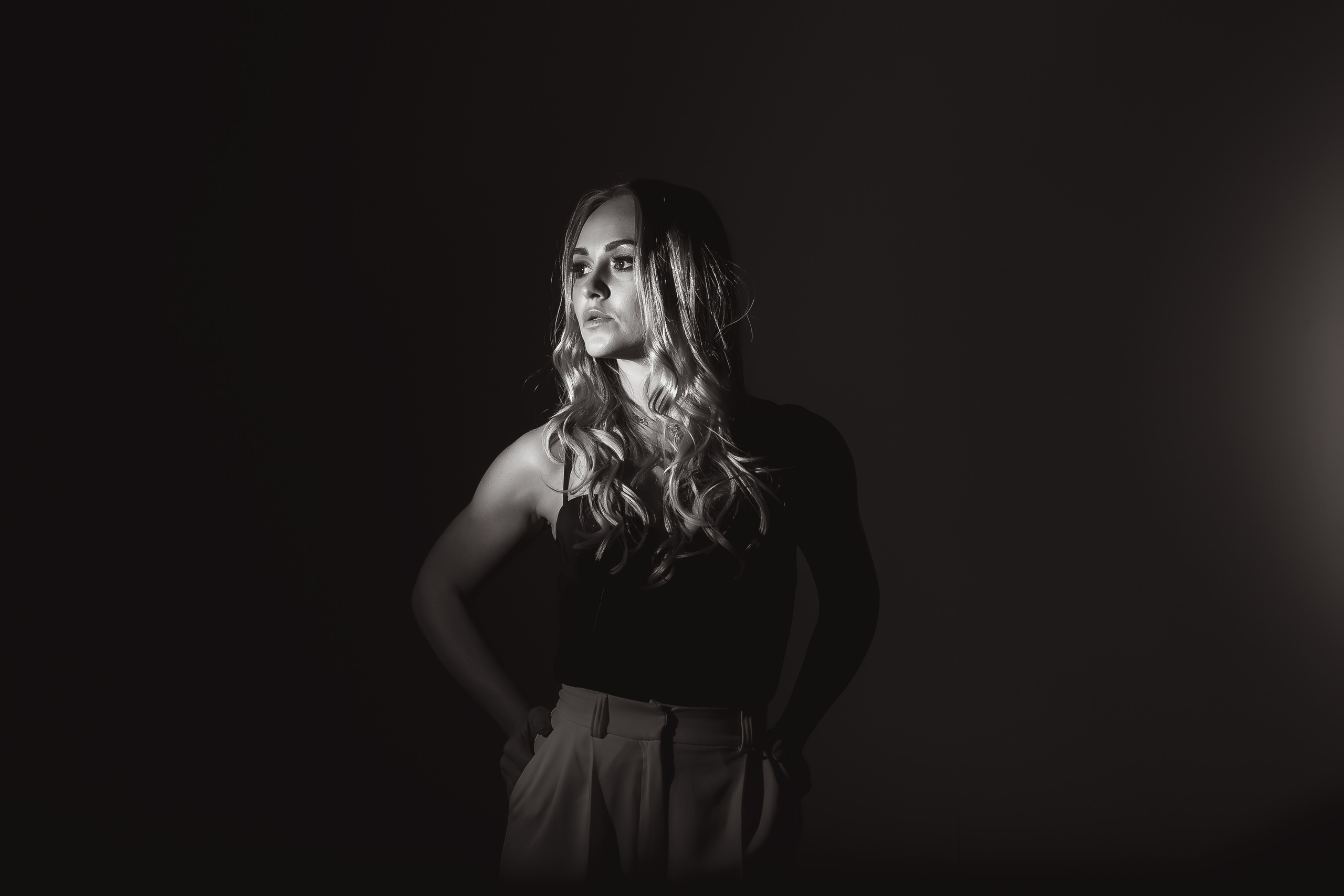 Женская фотосессия в костюме. Фотограф в Подольске — Мария Бучнева