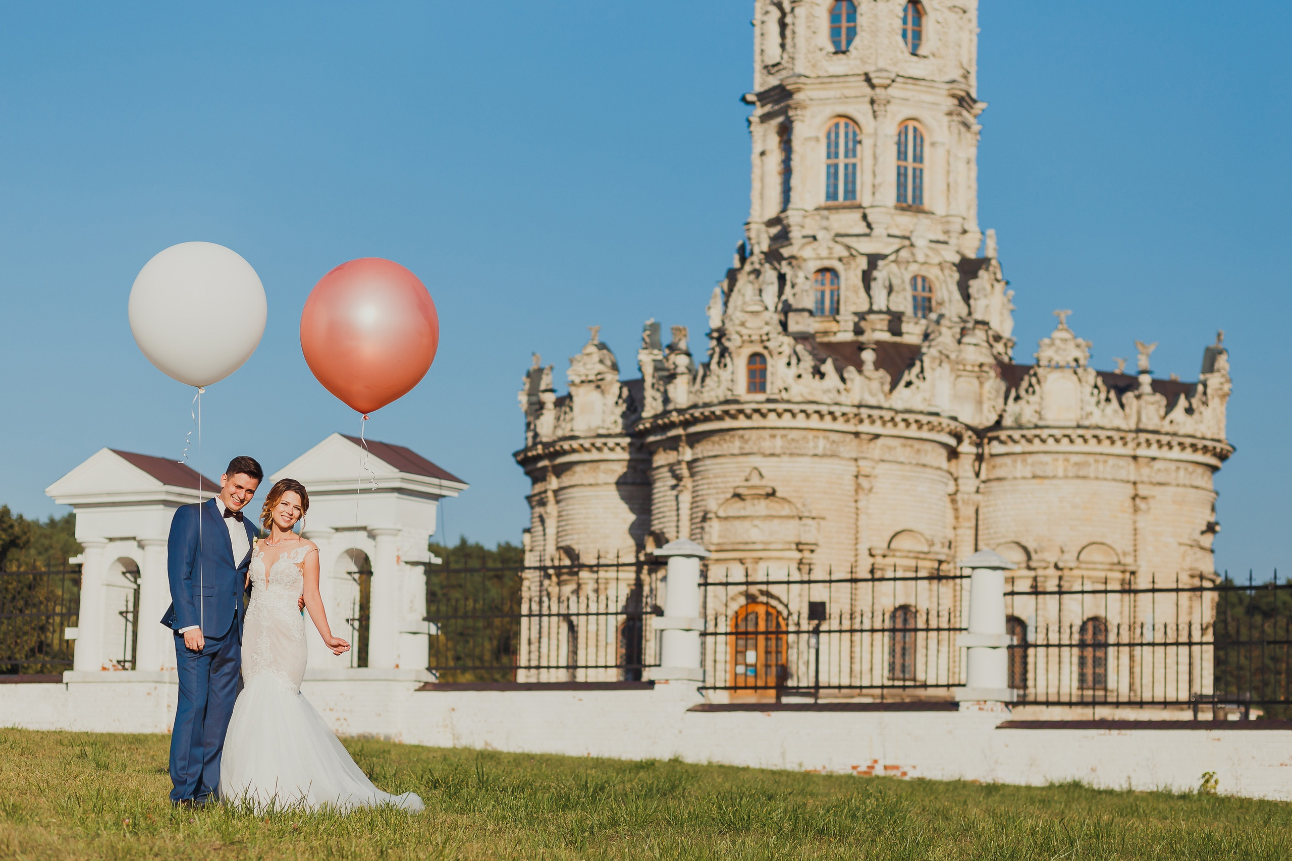Свадьба в усадьбе Дубровицы. Фотограф в Подольске — Мария Бучнева