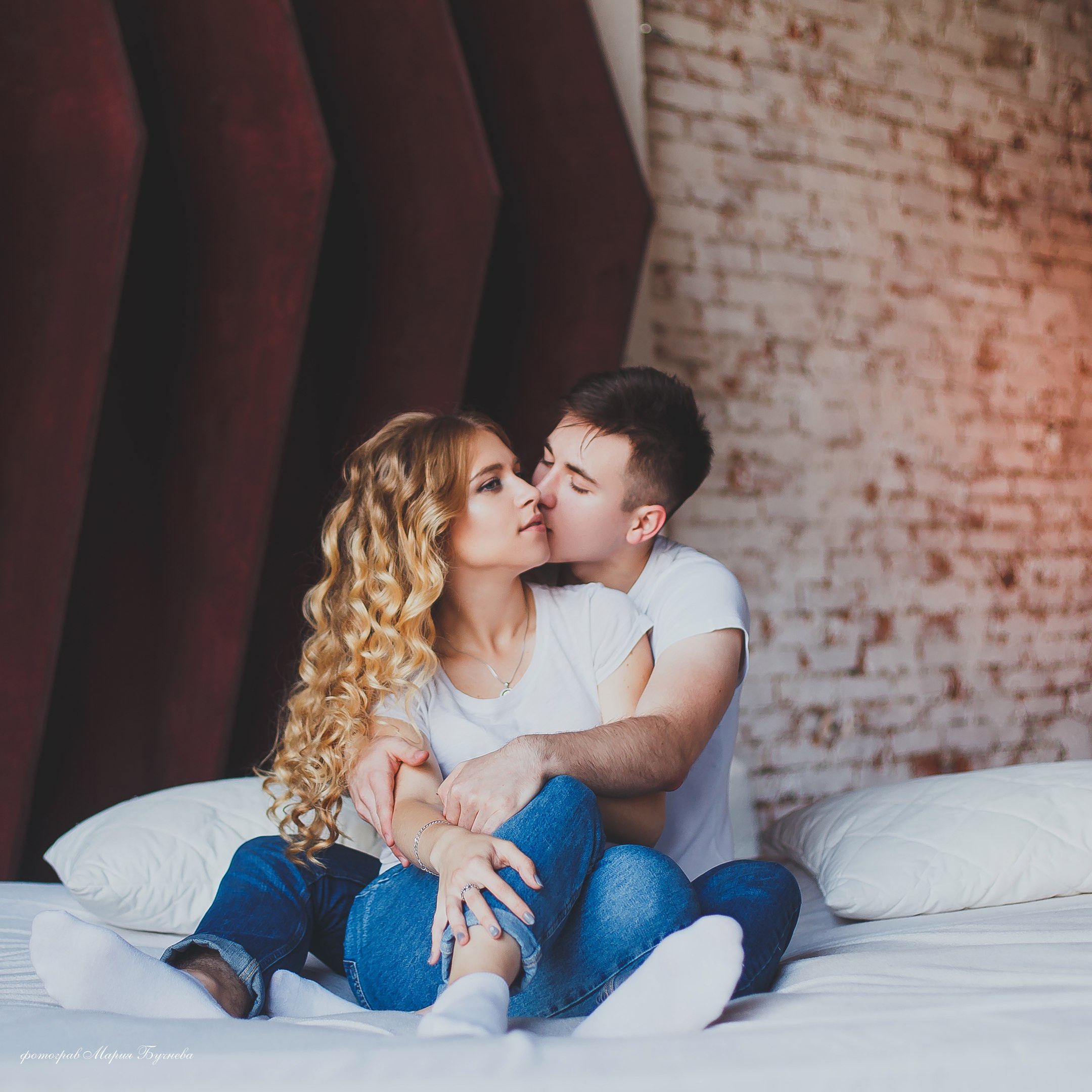 Лавстори в Московском лофте. Фотограф в Подольске — Мария Бучнева