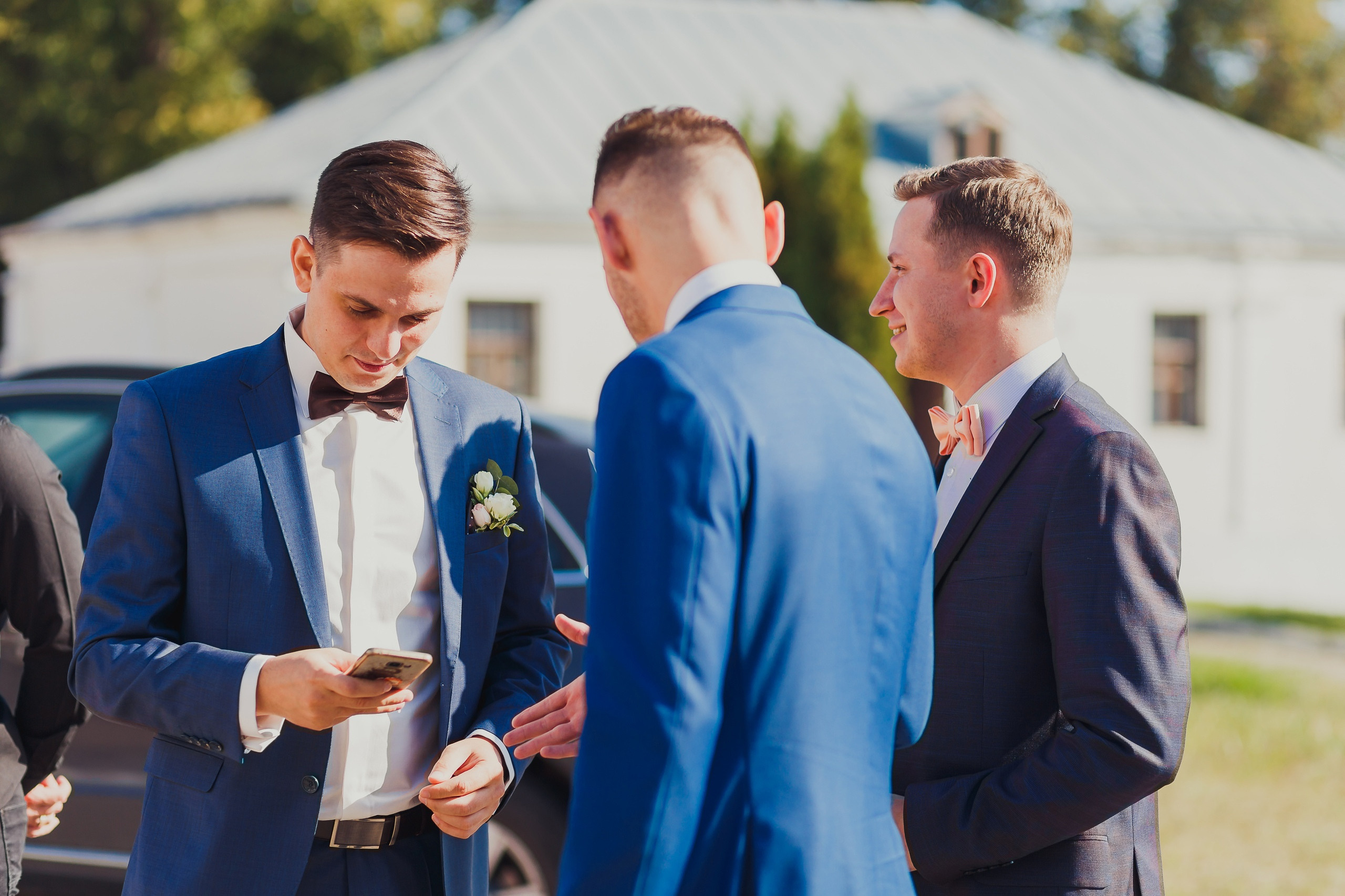 Свадьба в усадьбе Дубровицы. Фотограф в Подольске — Мария Бучнева