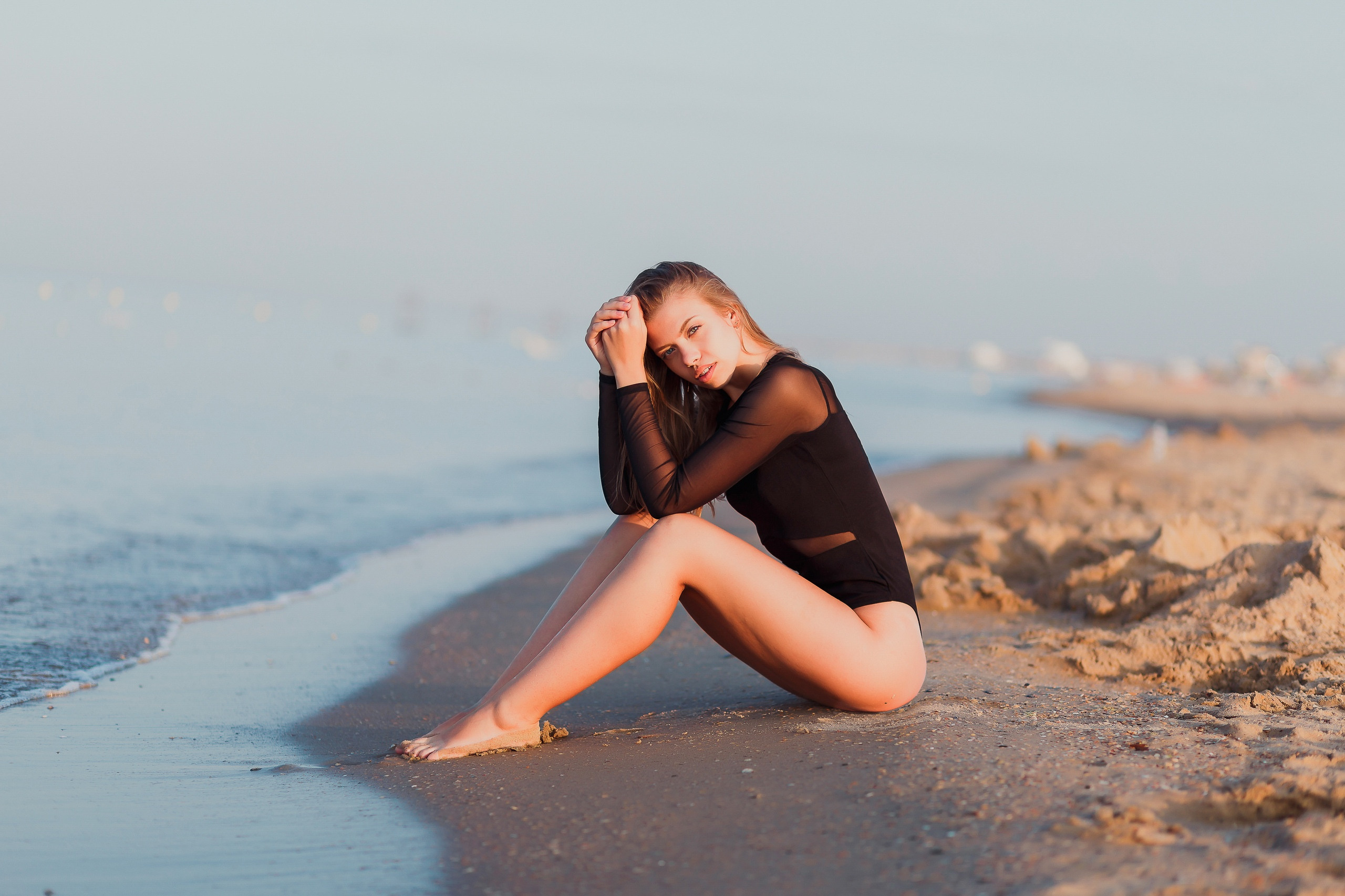 LoveStory на берегу моря. Фотограф в Подольске — Мария Бучнева