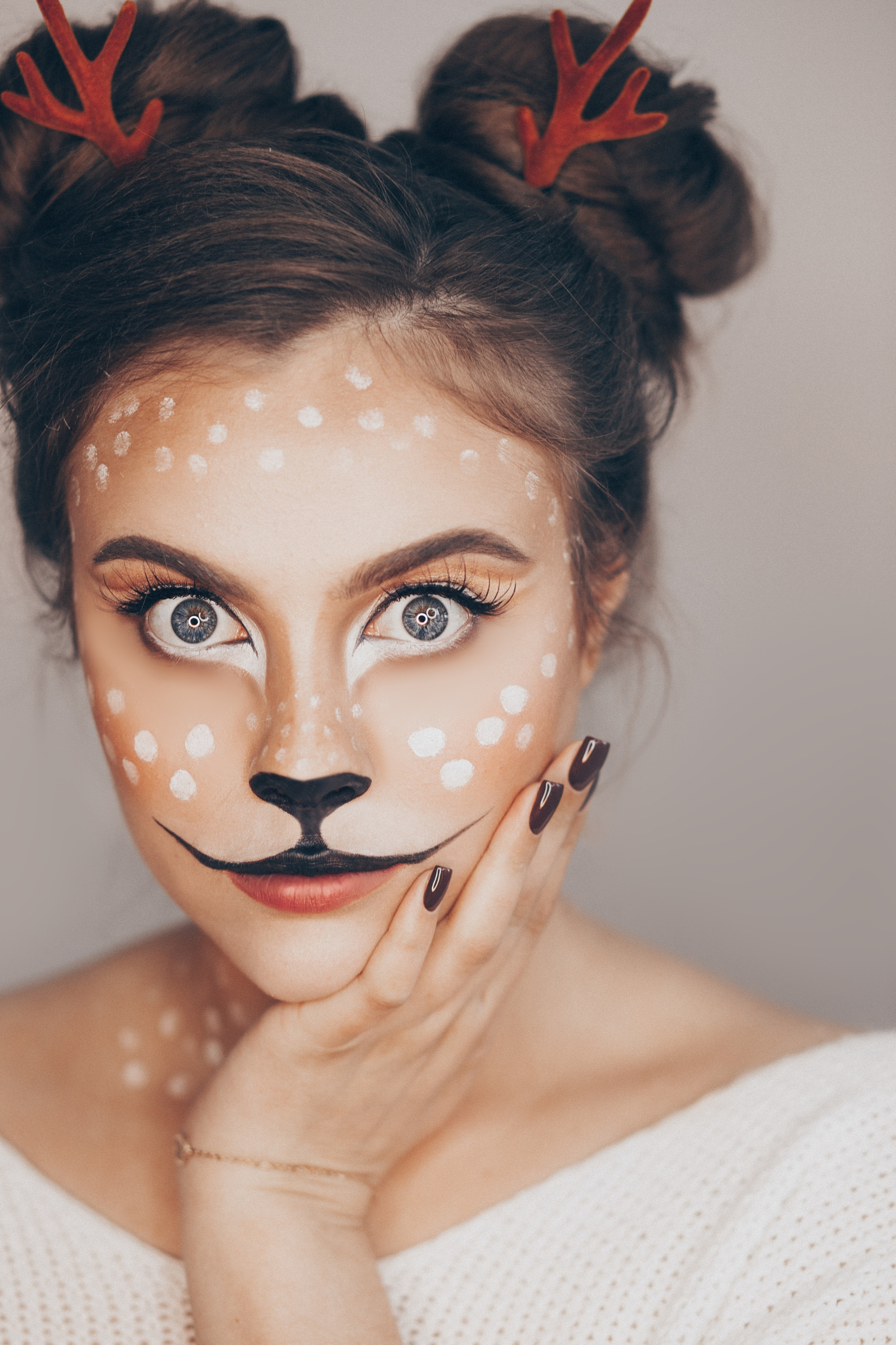 Бьюти образ на Хеллоуин. Фотограф в Подольске — Мария Бучнева