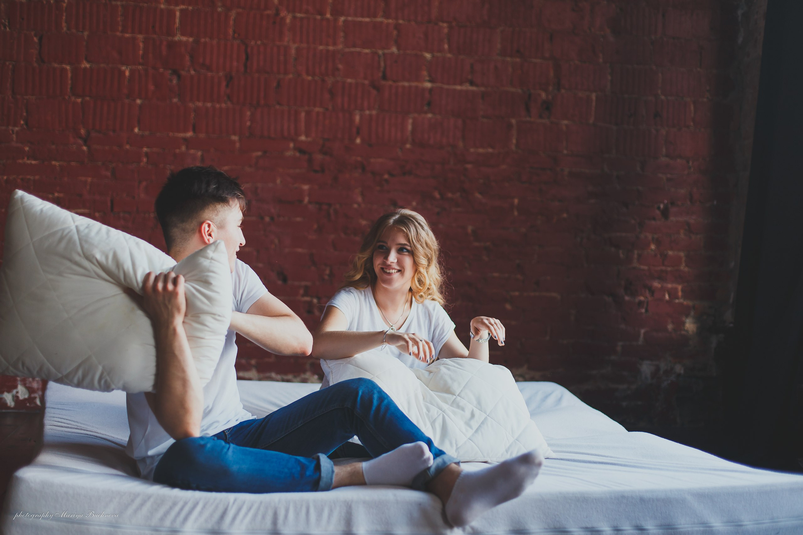 Лавстори в Московском лофте. Фотограф в Подольске — Мария Бучнева