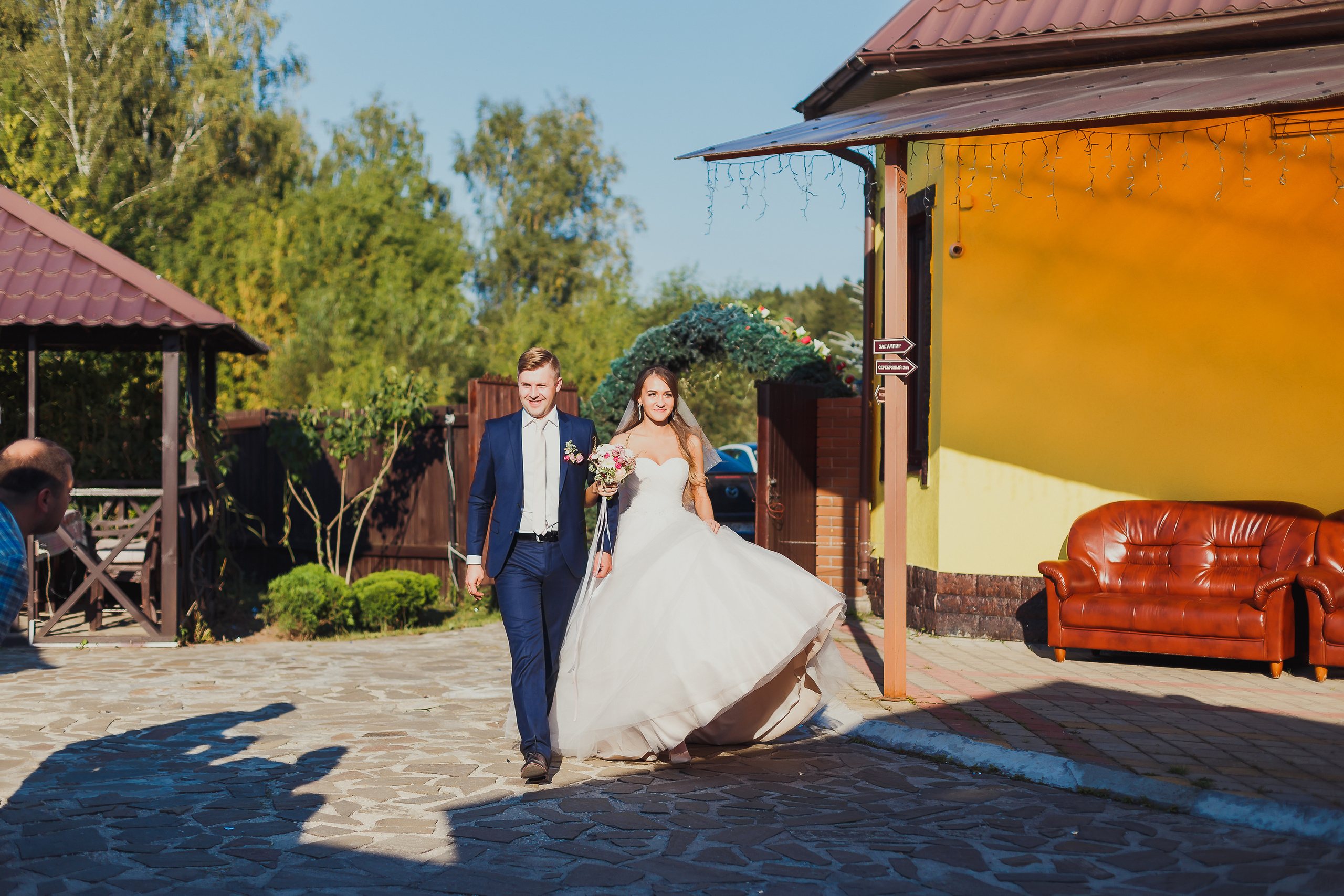 Свадьба в конном клубе Фаворит. Фотограф в Подольске — Мария Бучнева